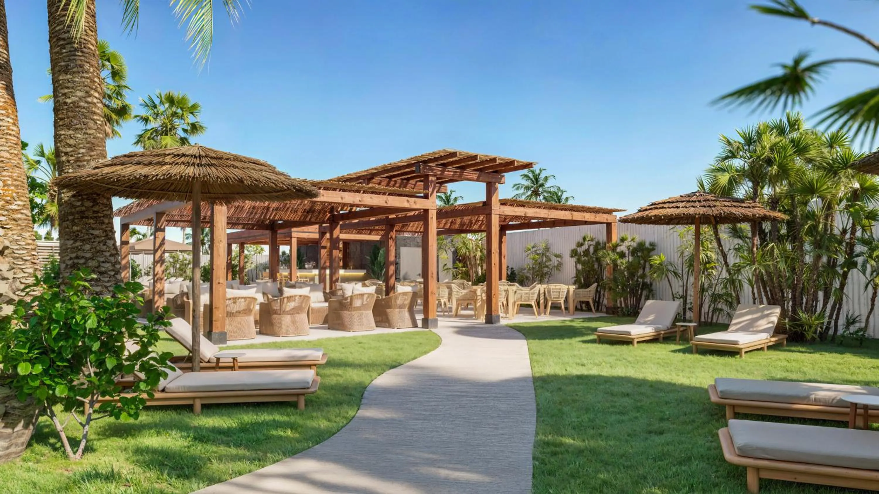 sunbed in Paradisus by Meliá Fuerteventura - All Inclusive