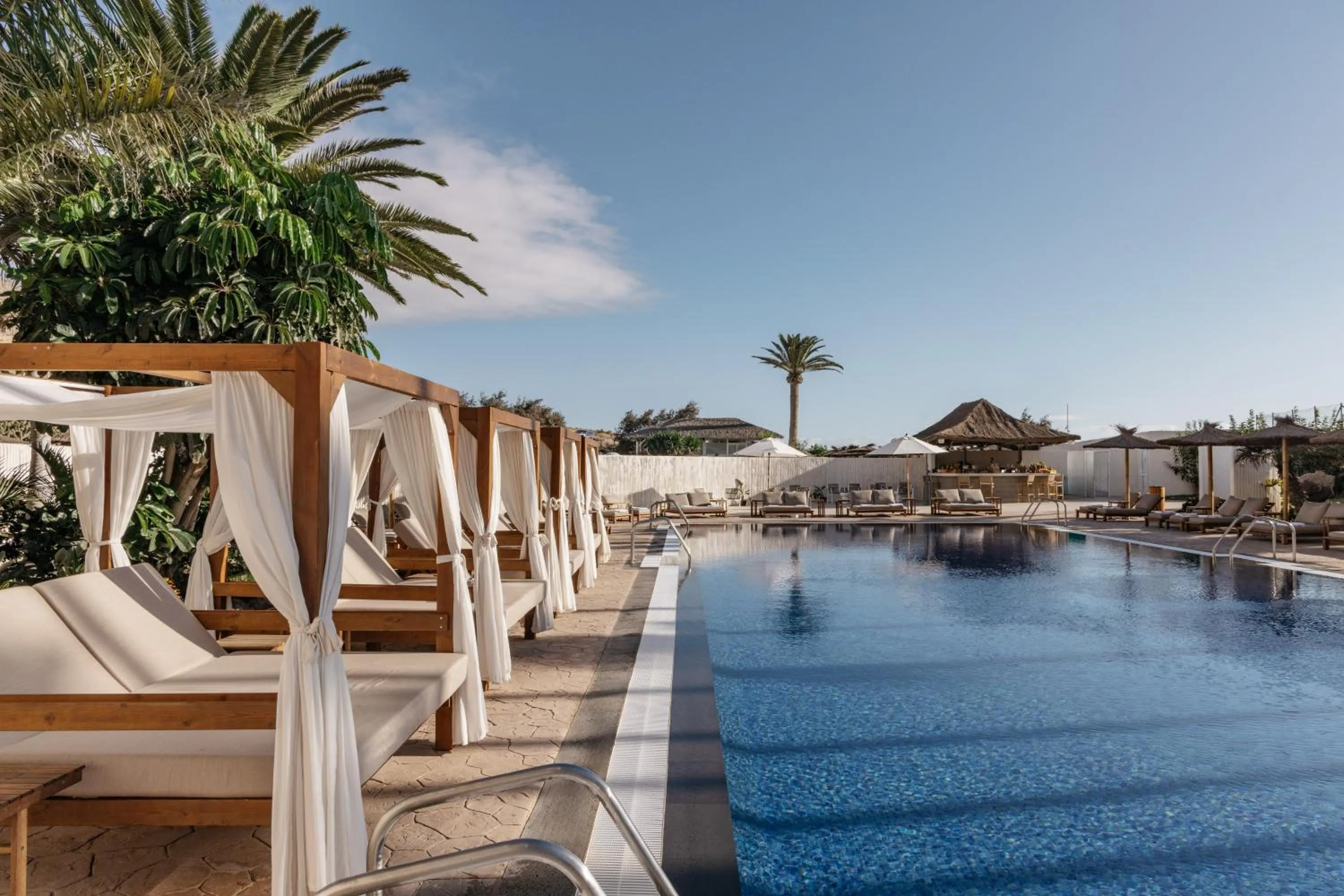 Swimming pool in Paradisus by Meliá Fuerteventura - All Inclusive