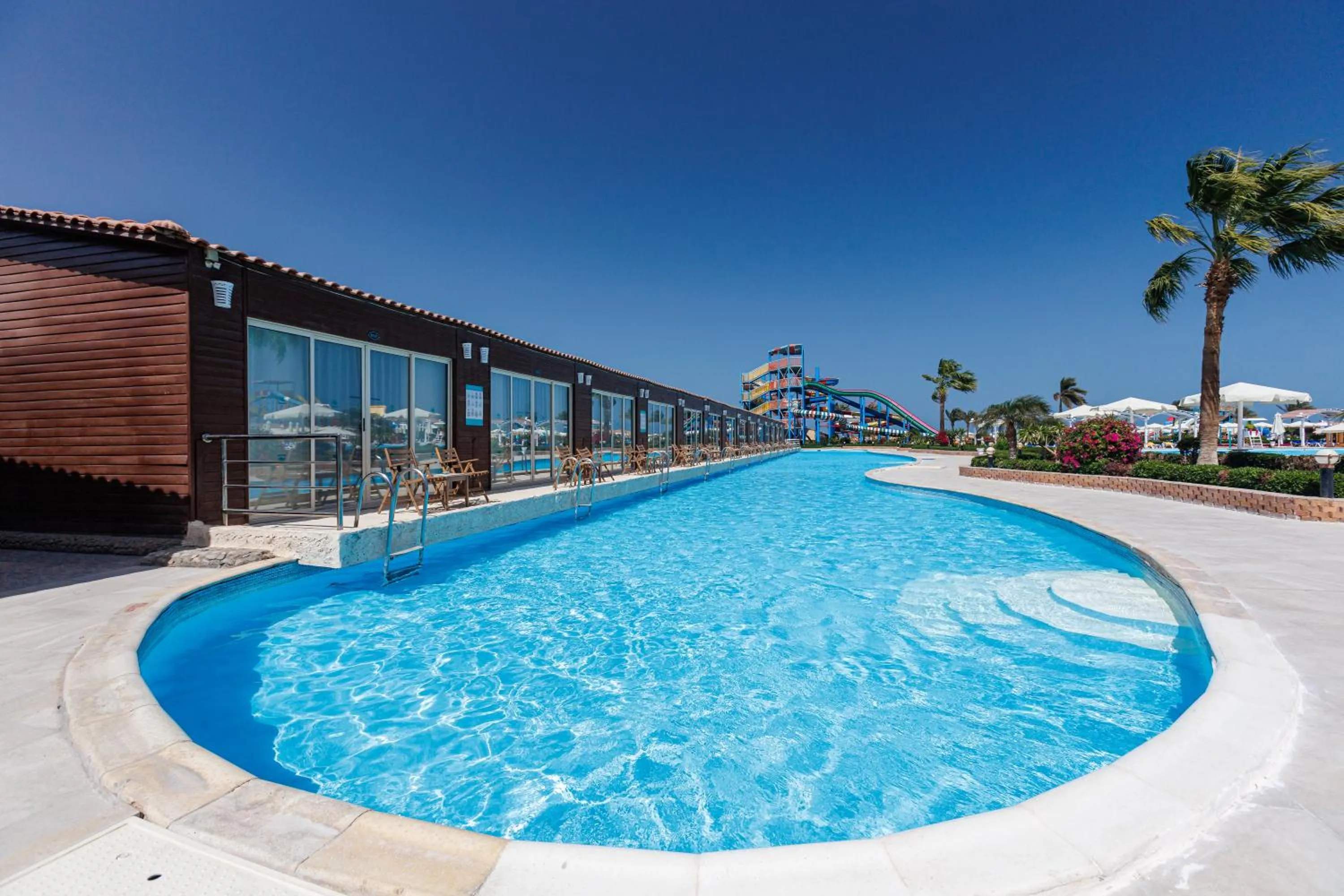 Day in Sunrise Alora Aqua Park Resort