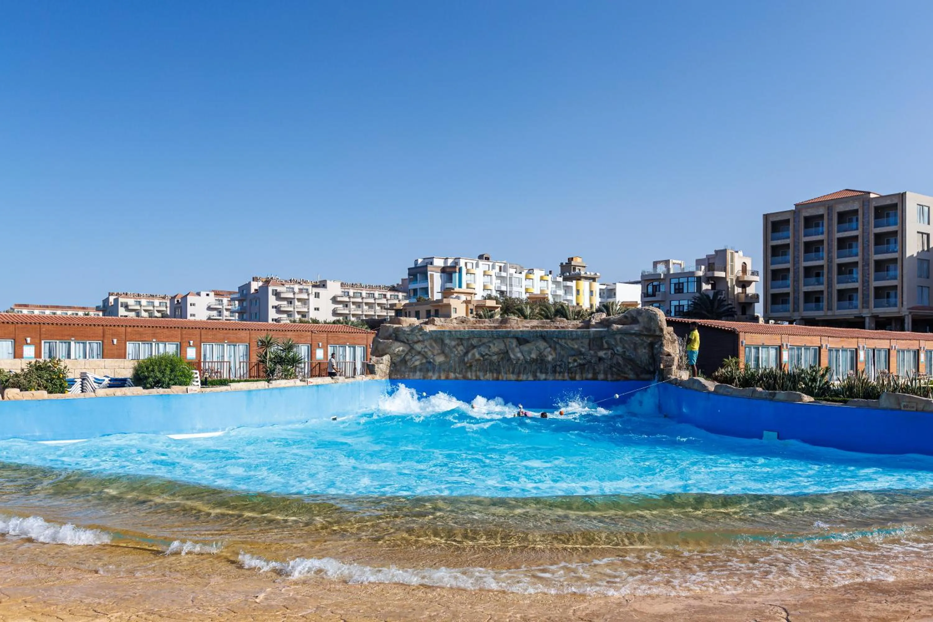 Day in Sunrise Alora Aqua Park Resort