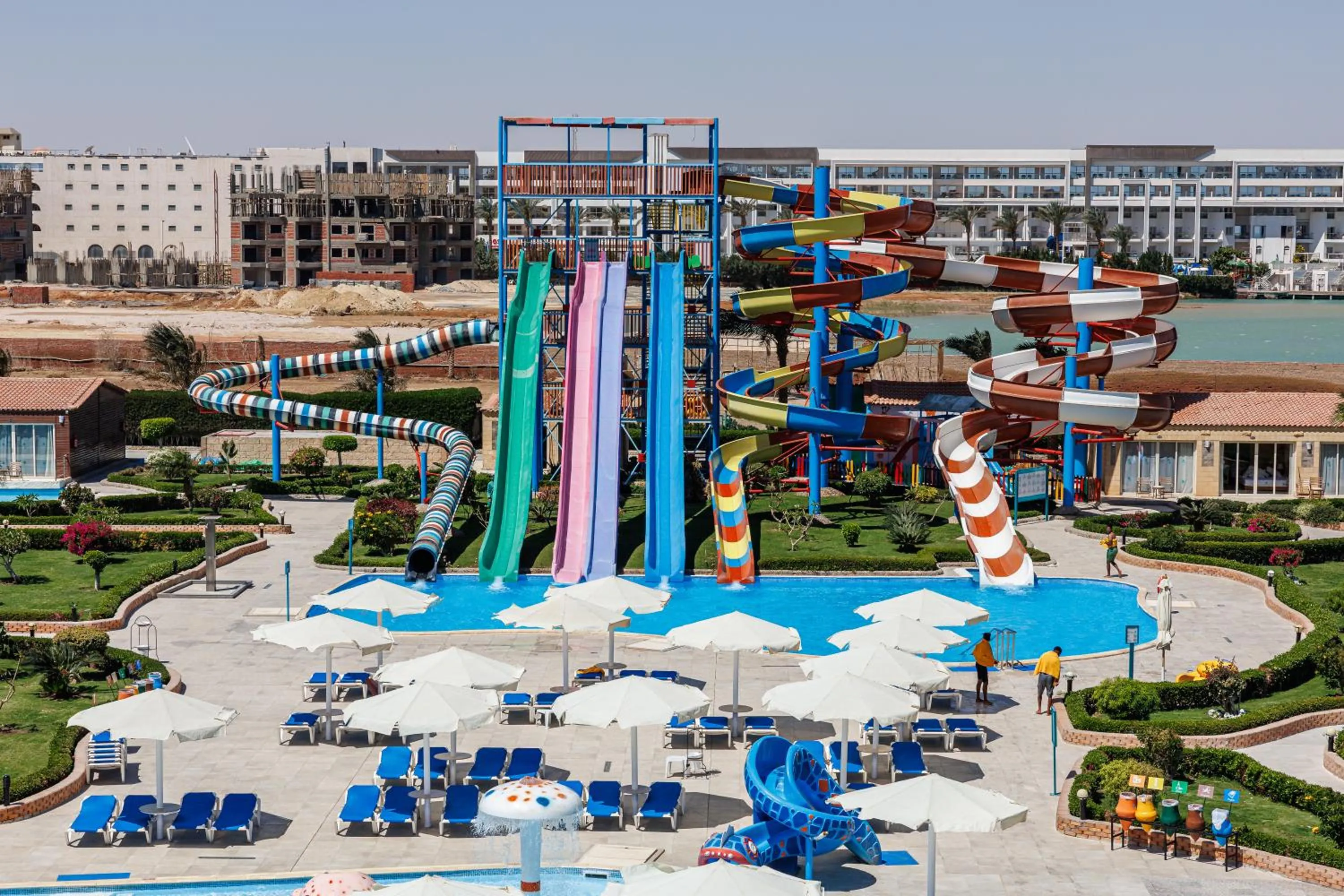 Aqua park in Sunrise Alora Aqua Park Resort