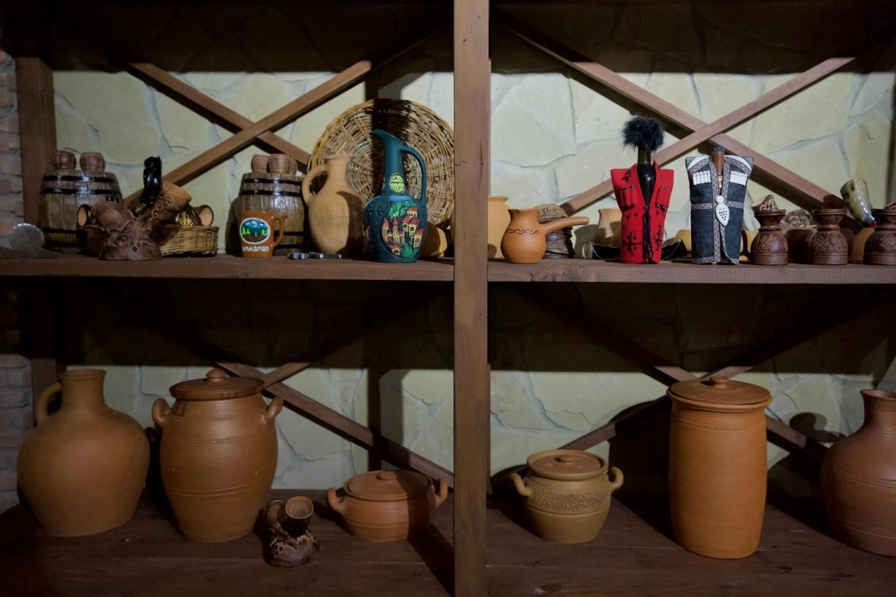 Restaurant/places to eat in Hotel Mogzauri