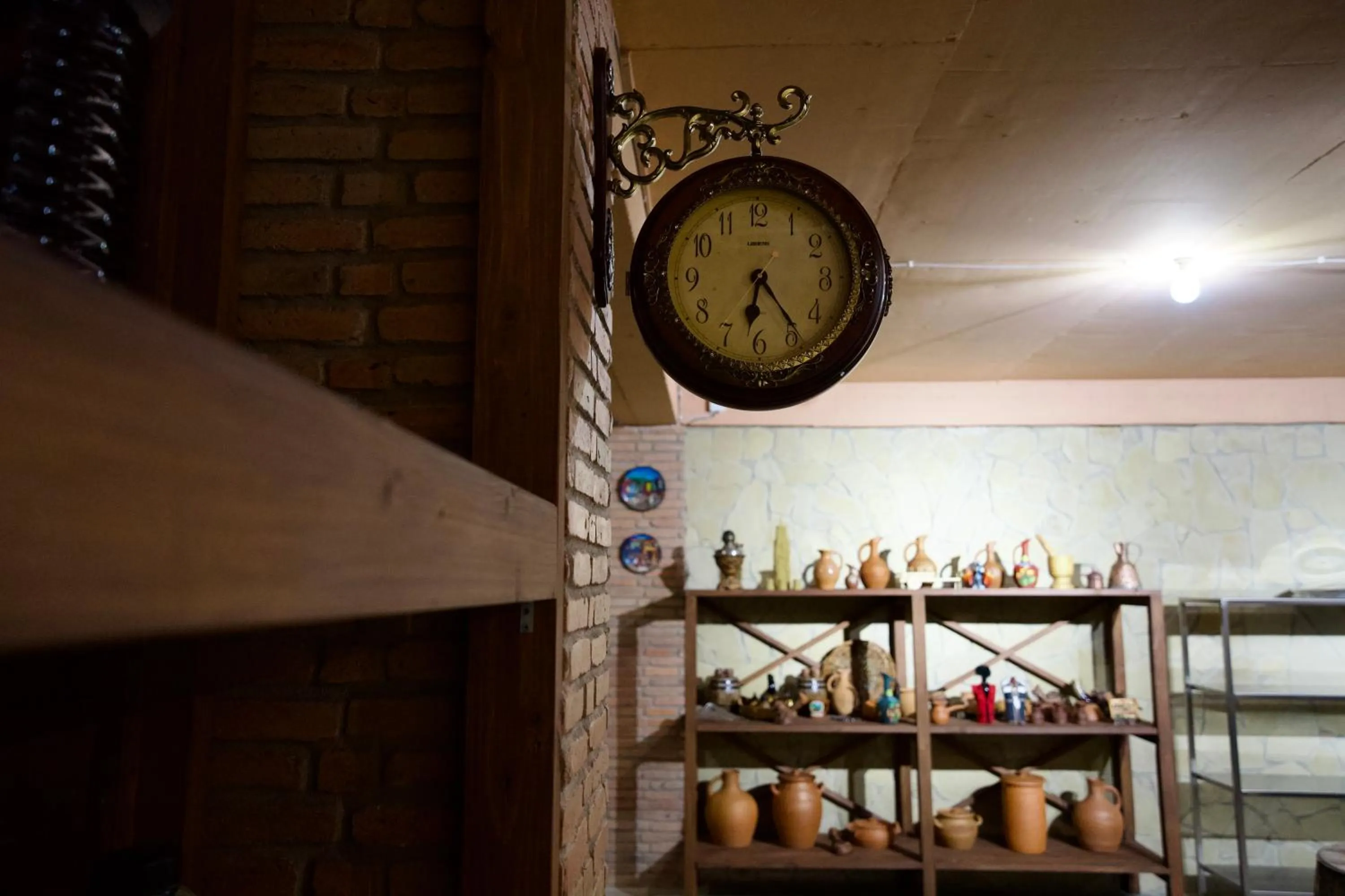 Decorative detail in Hotel Mogzauri