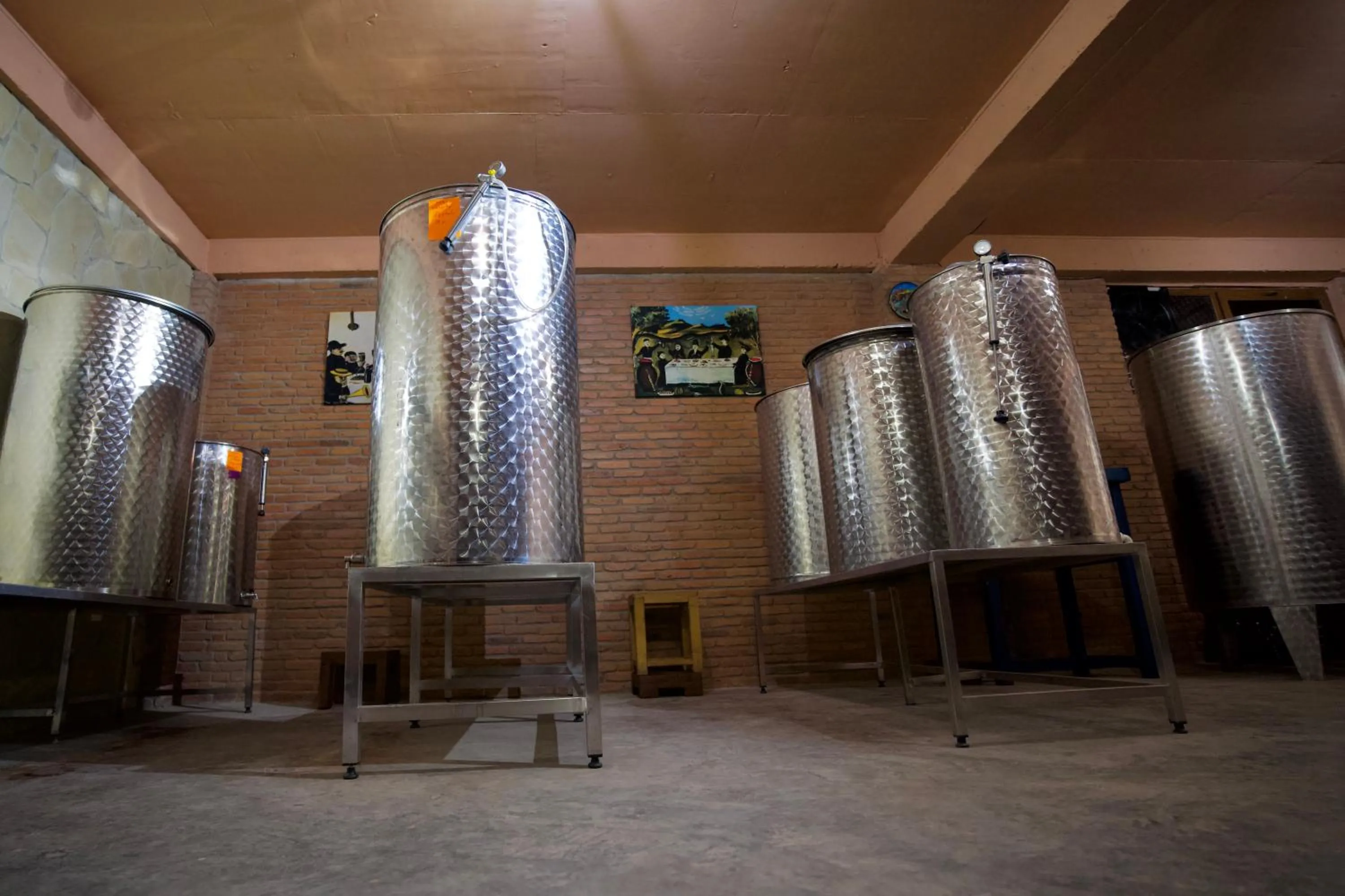 Facade/entrance in Hotel Mogzauri