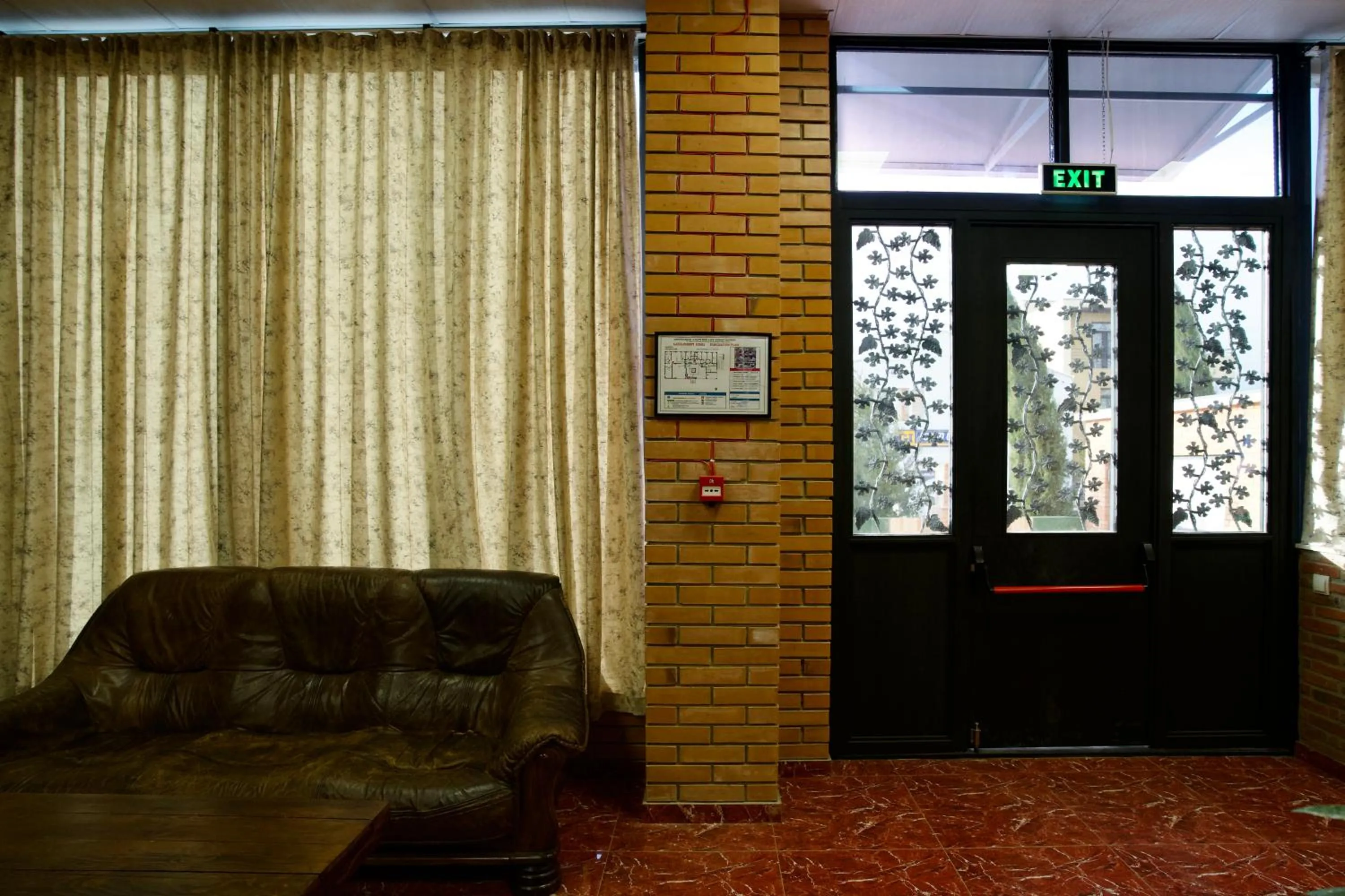 Living room in Hotel Mogzauri