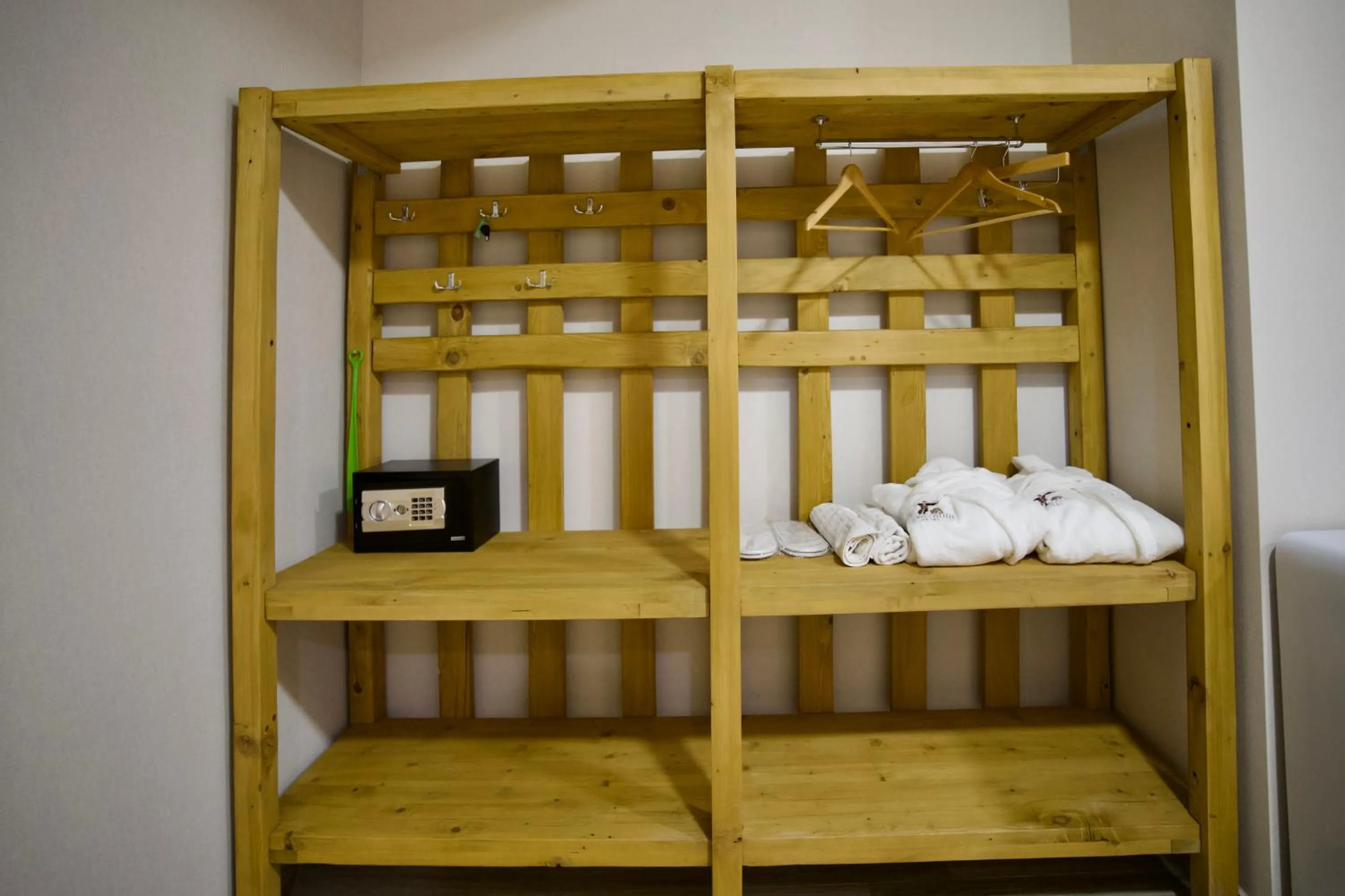 towels in Hotel Mogzauri