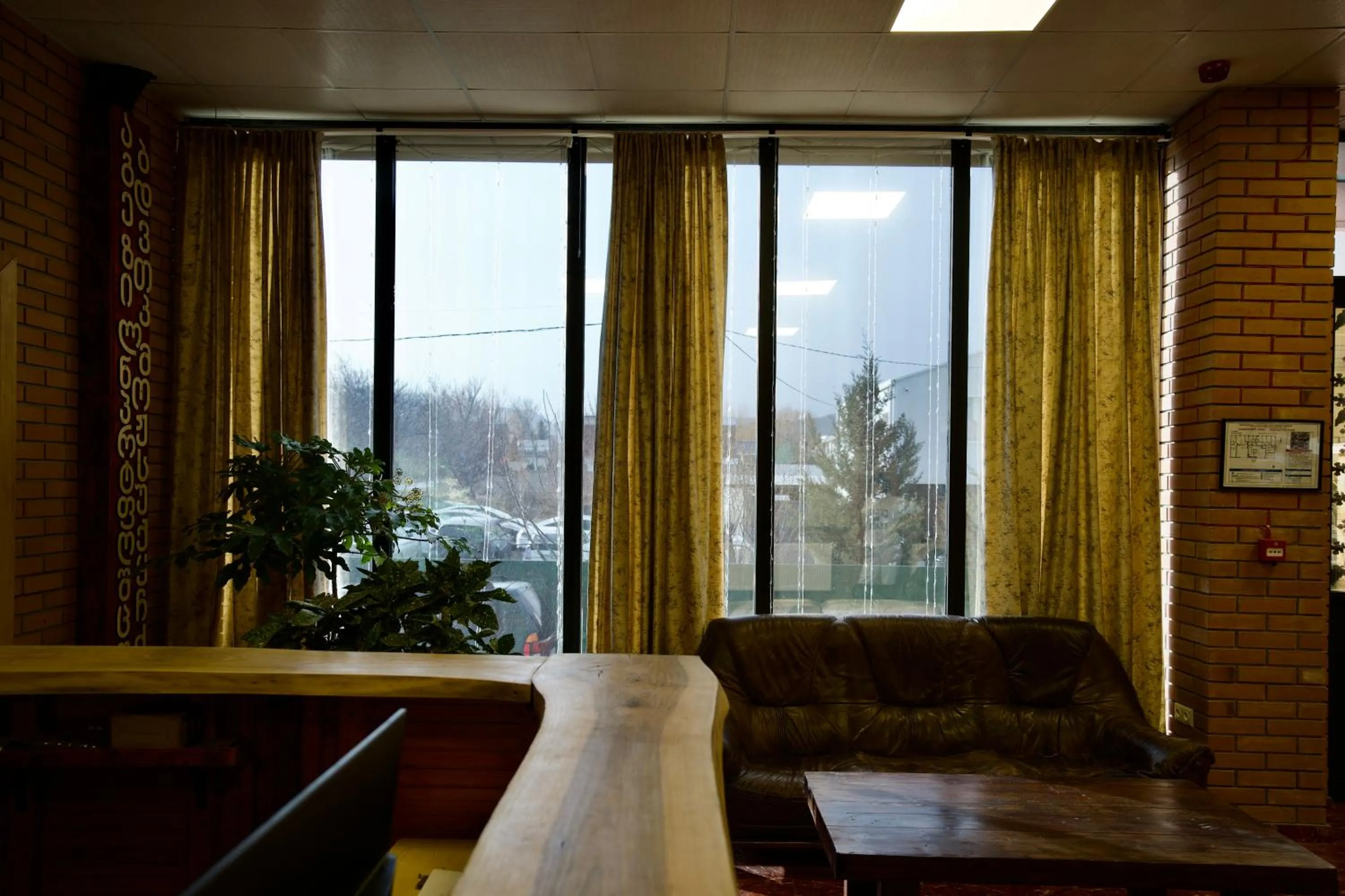 Lobby or reception in Hotel Mogzauri