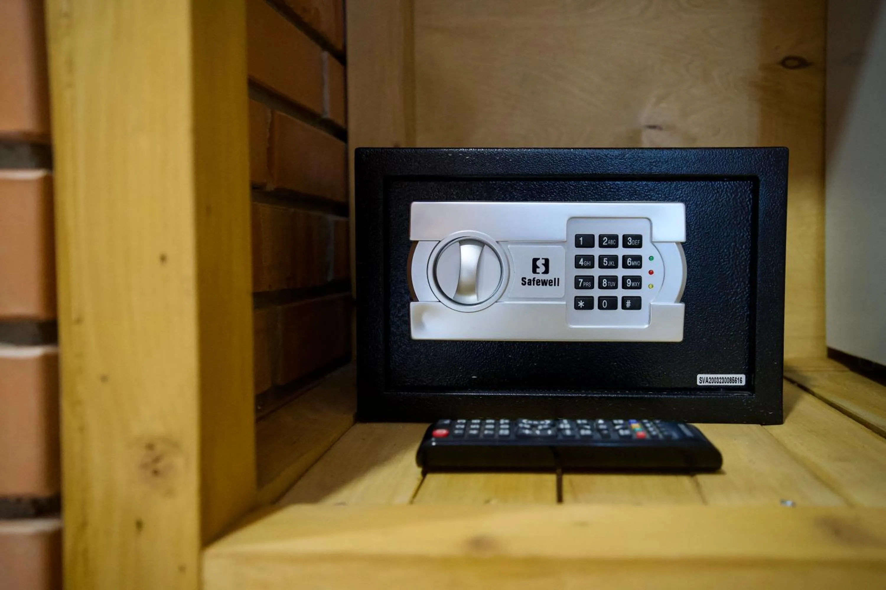 safe in Hotel Mogzauri