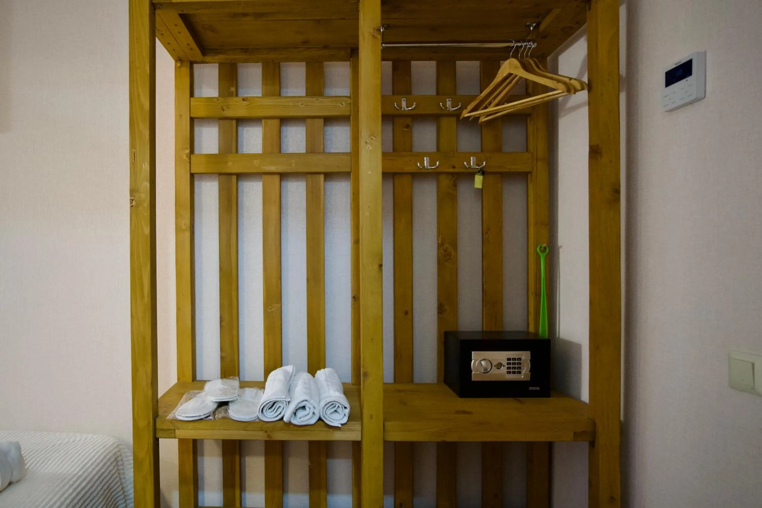 safe in Hotel Mogzauri