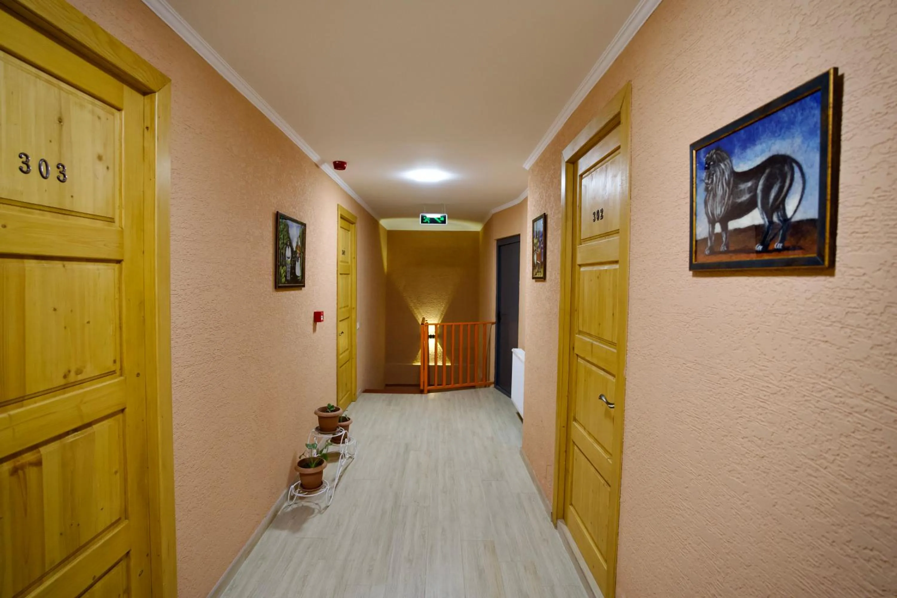 Facade/entrance in Hotel Mogzauri