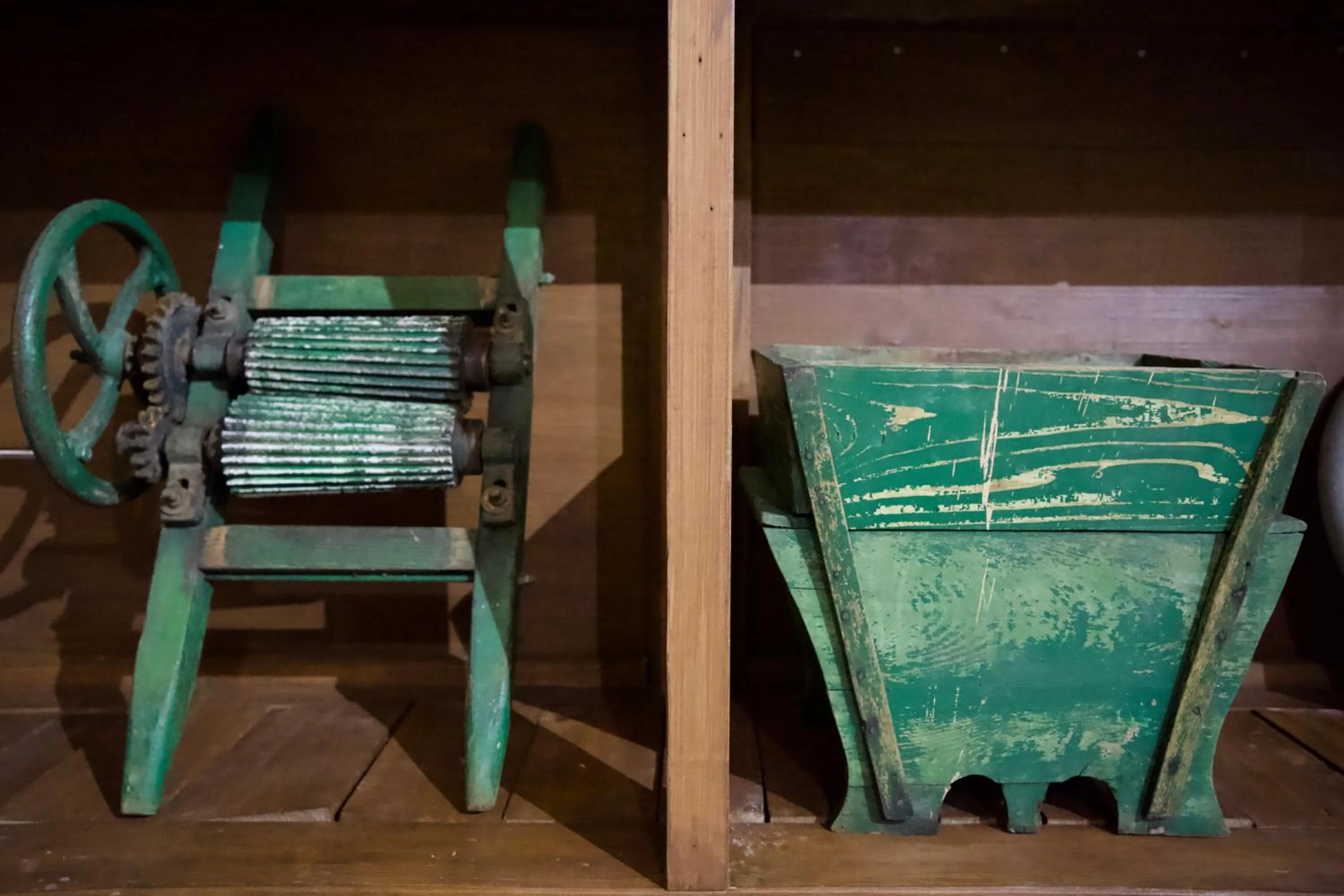 Decorative detail in Hotel Mogzauri