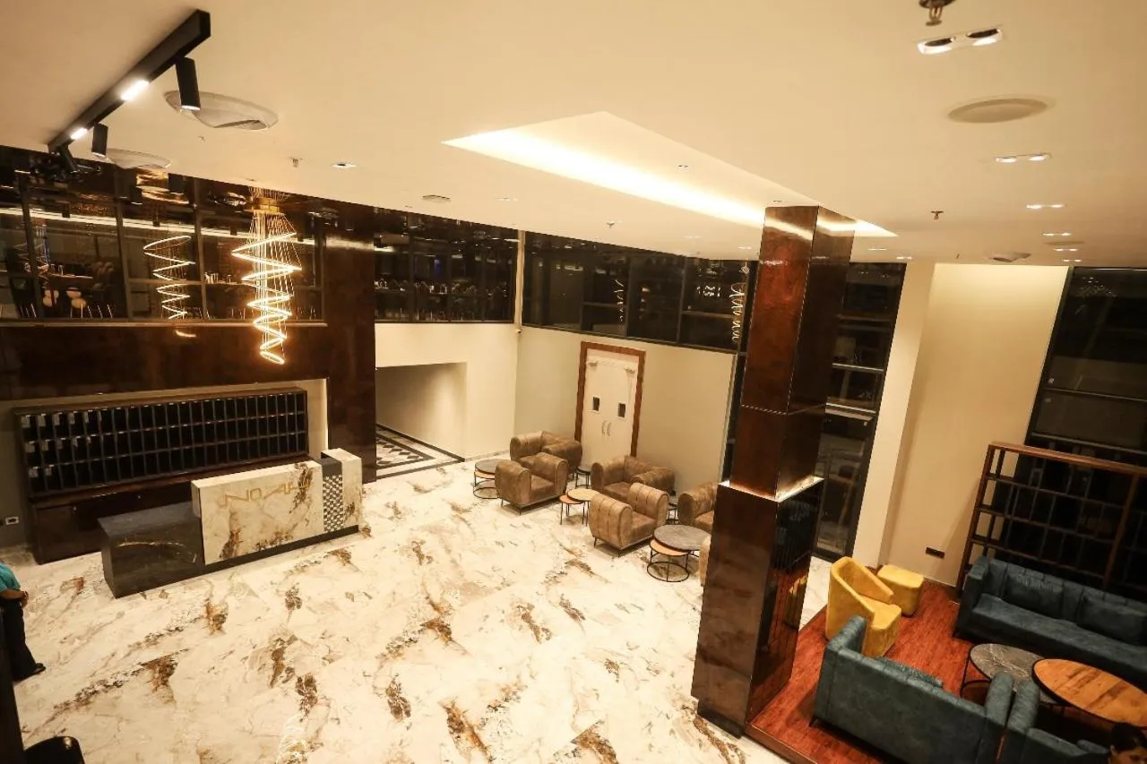Lobby or reception in Hotel NOAH SPIRE
