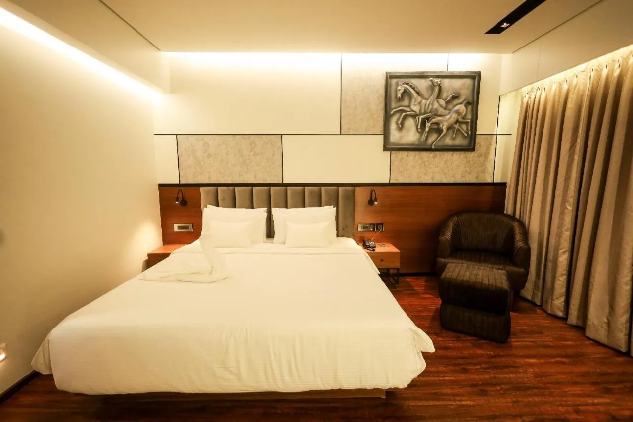 Bed in Hotel NOAH SPIRE