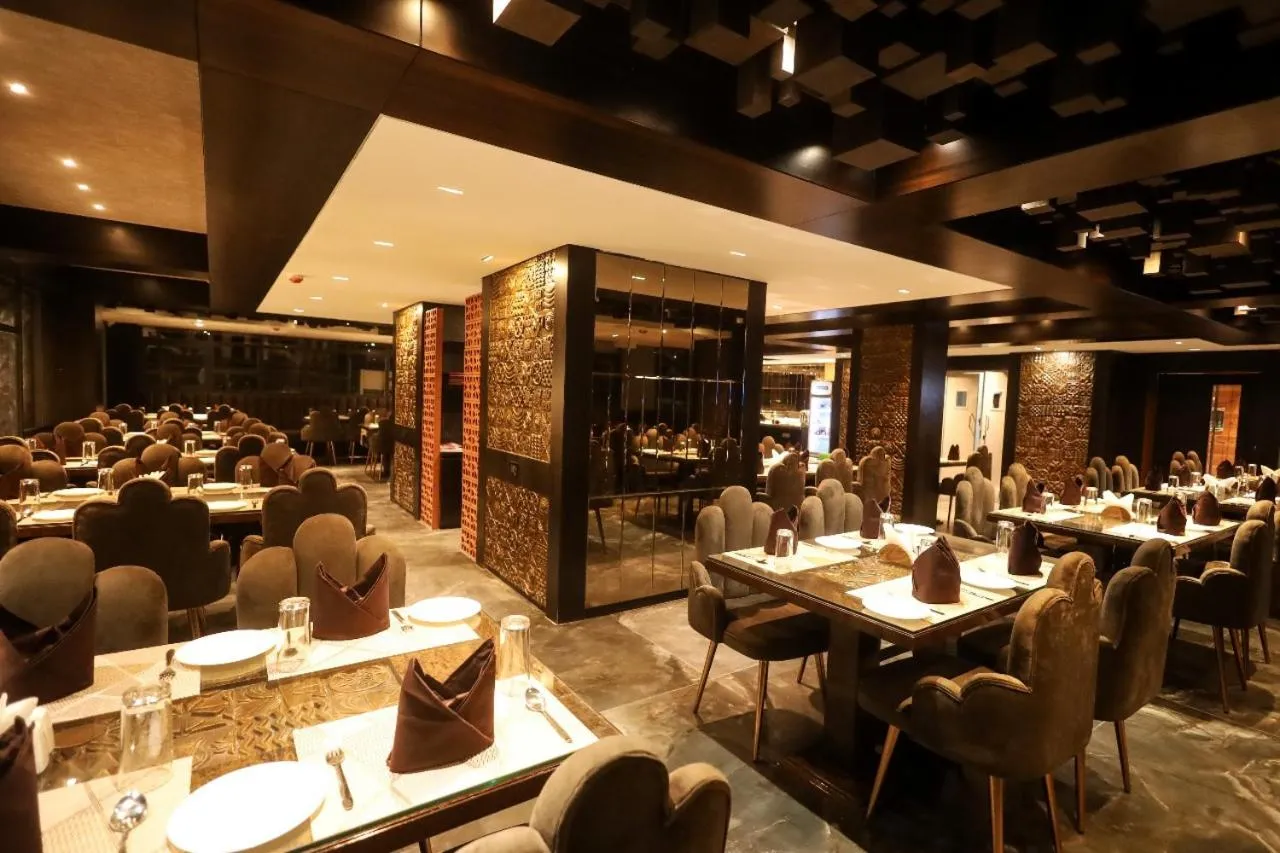 Restaurant/places to eat in Hotel NOAH SPIRE