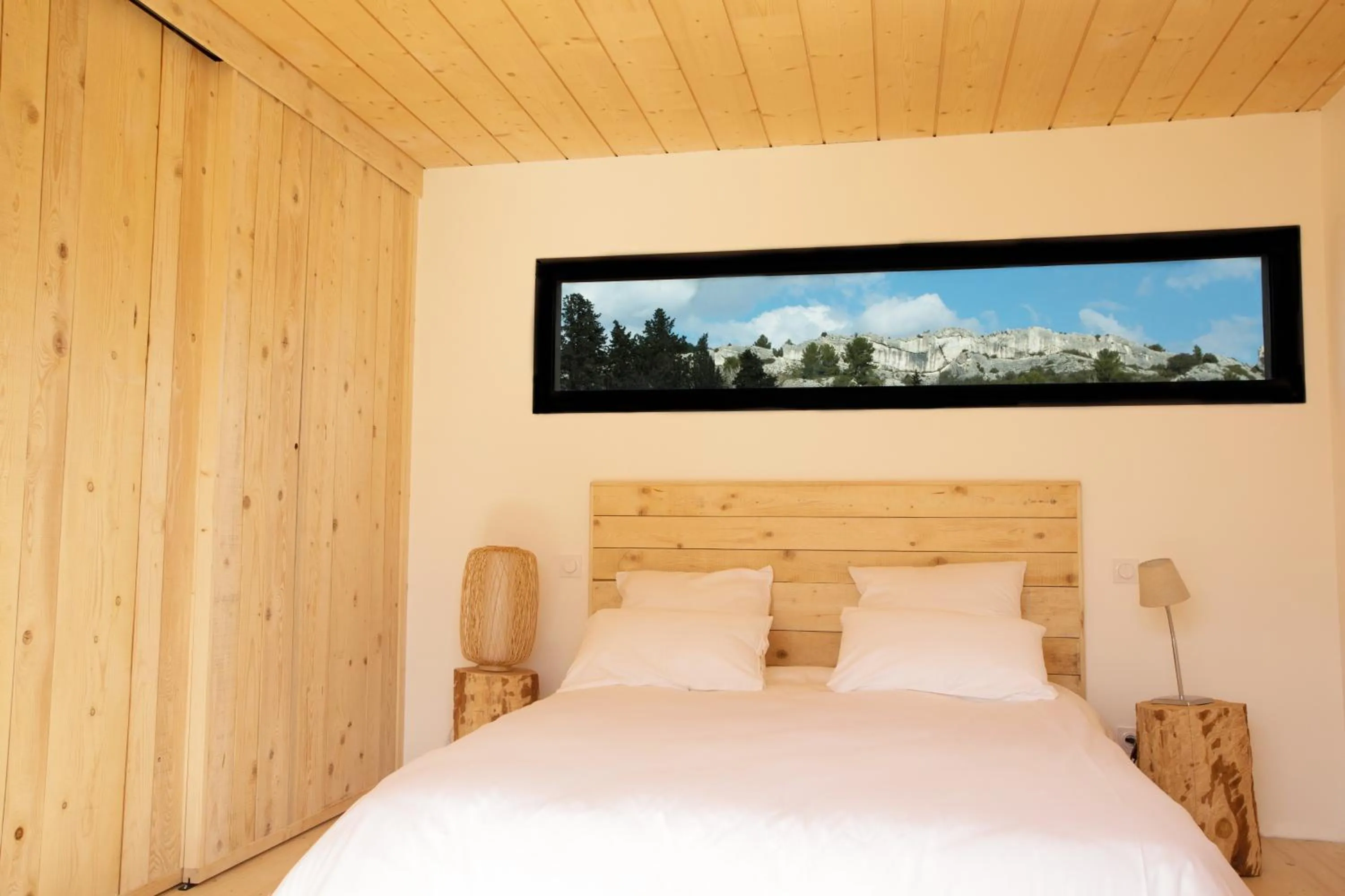 Bedroom, Bed in Domaine Mejan