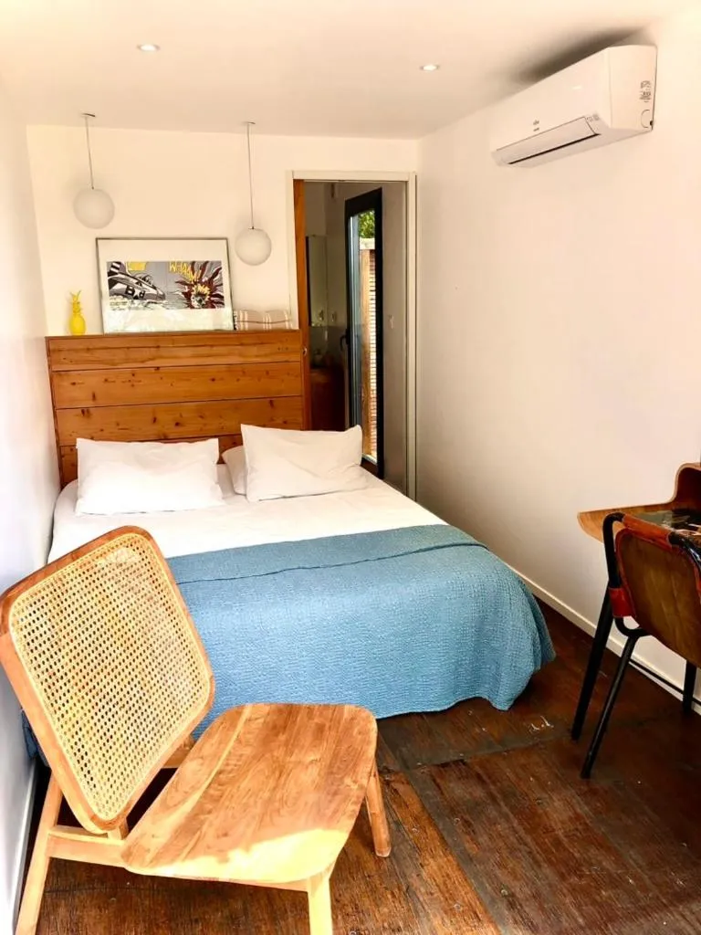 Bedroom, Bed in Domaine Mejan