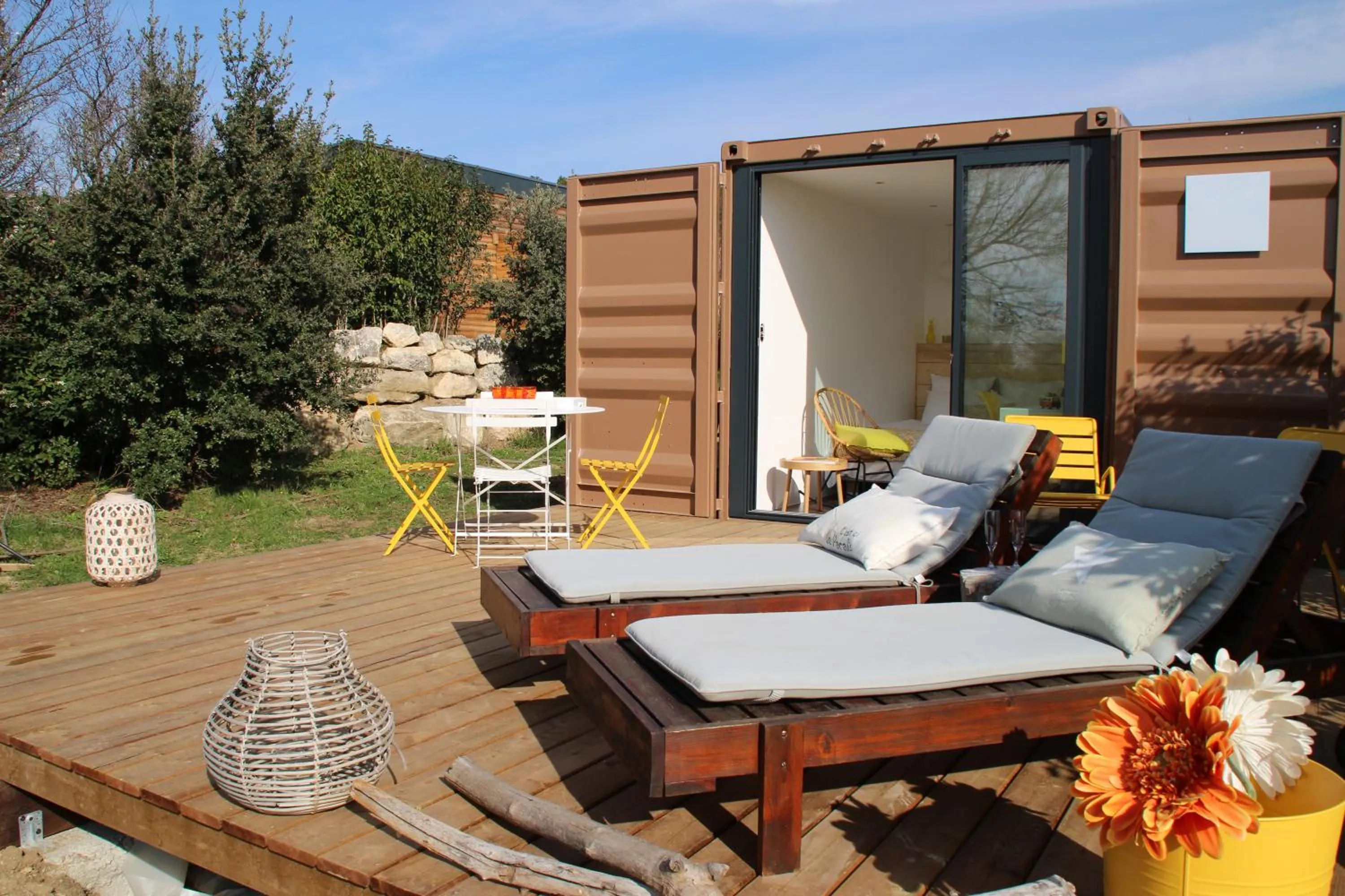 Balcony/Terrace in Domaine Mejan