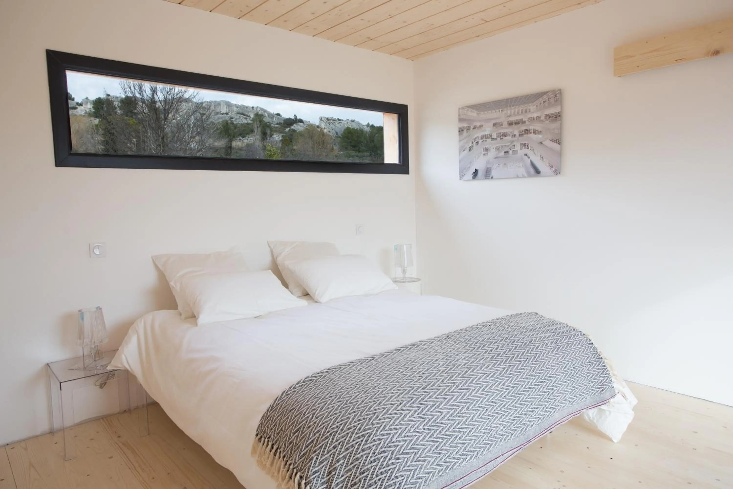 Bedroom, Bed in Domaine Mejan