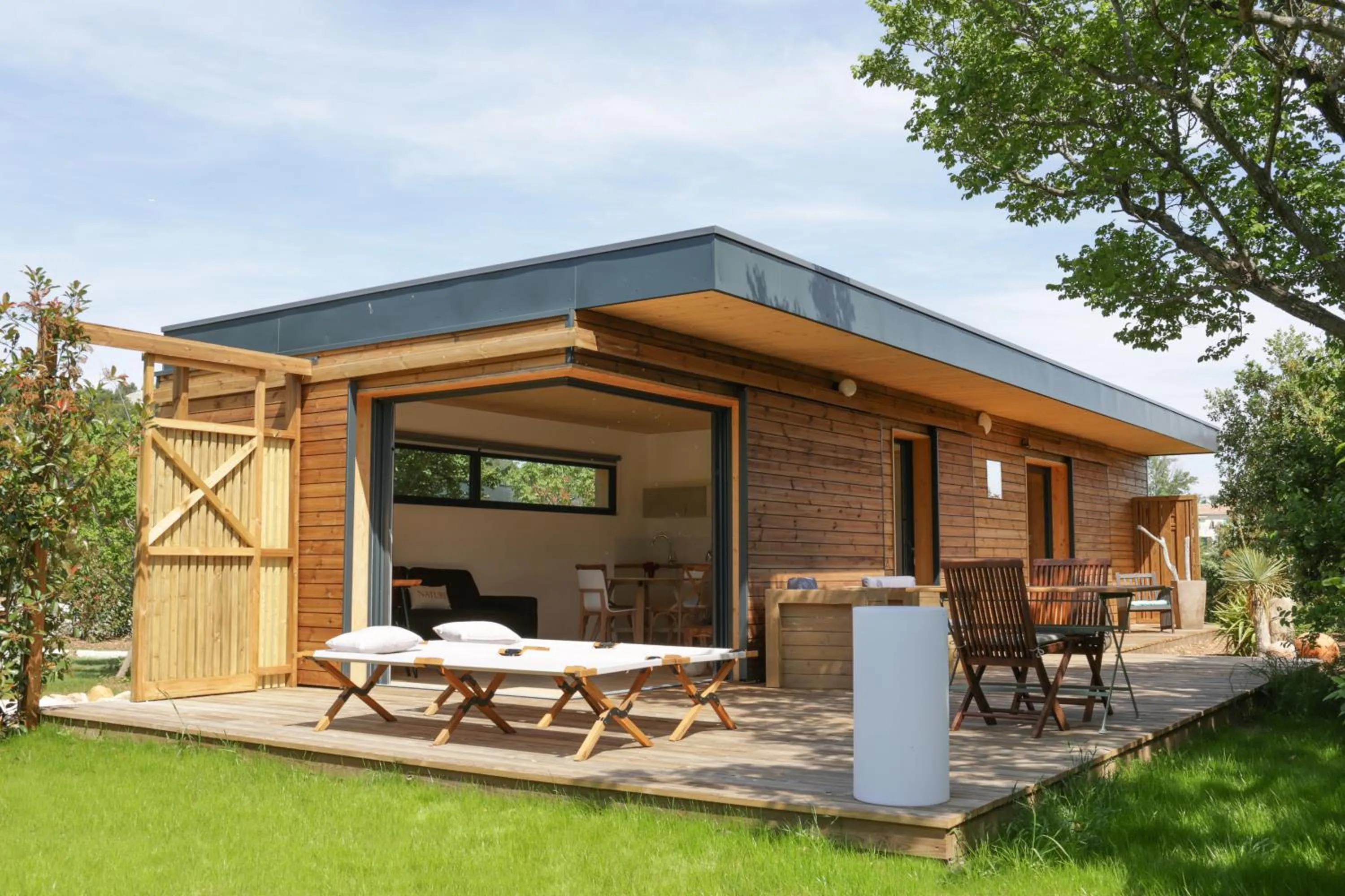 Garden in Domaine Mejan