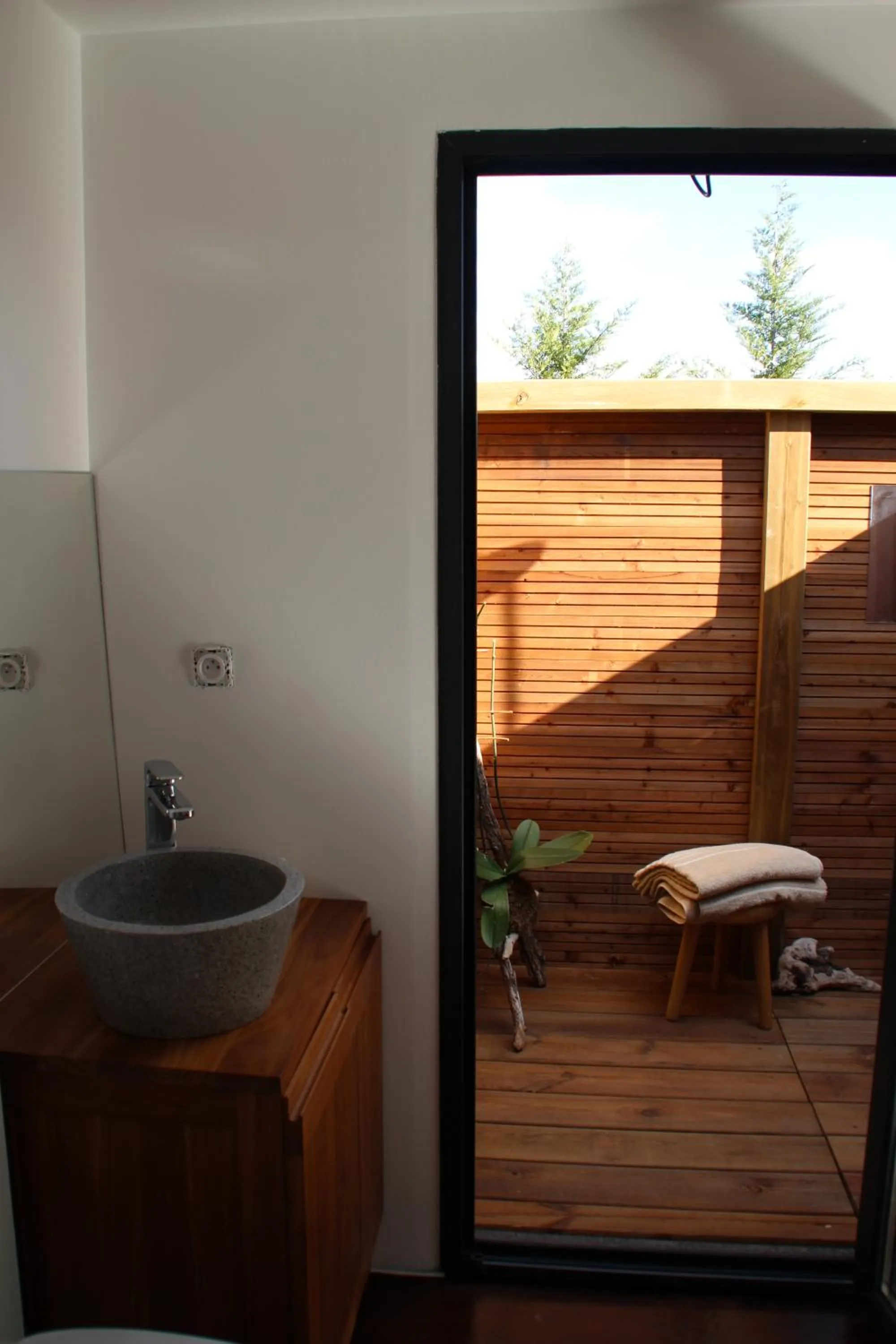 Bathroom in Domaine Mejan