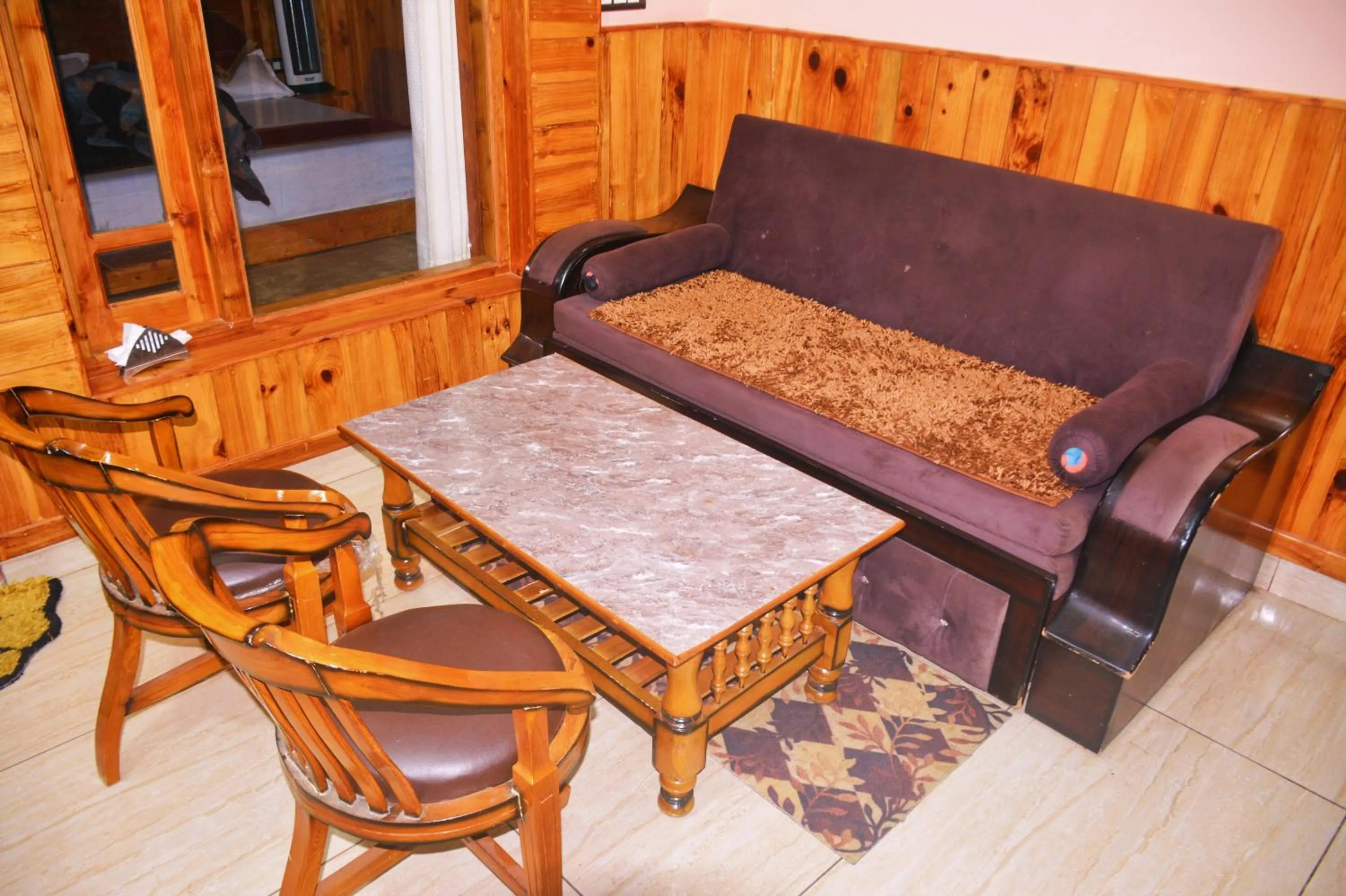 Balcony/Terrace in Anurag Hotel