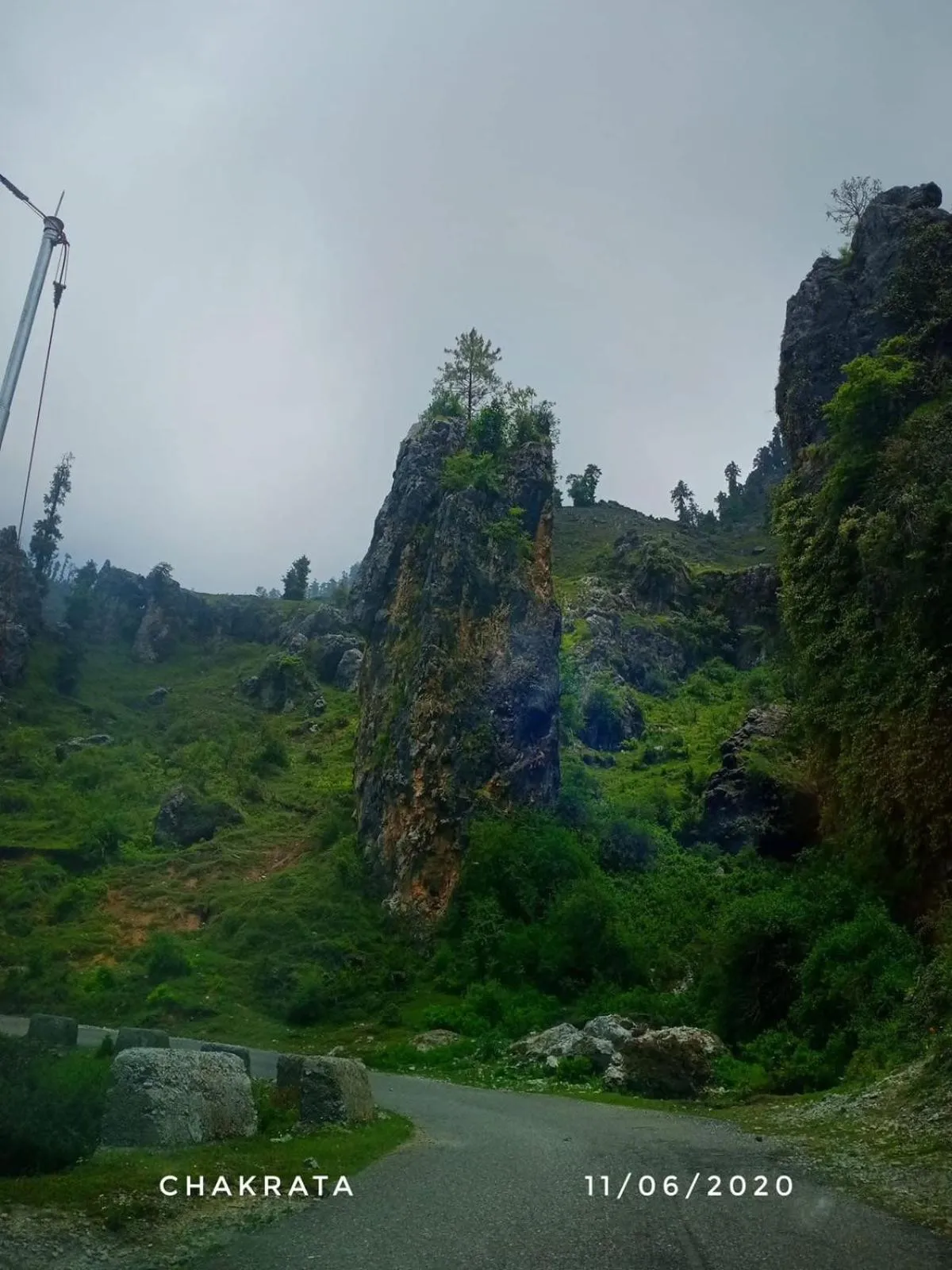 Natural landscape in Anurag Hotel