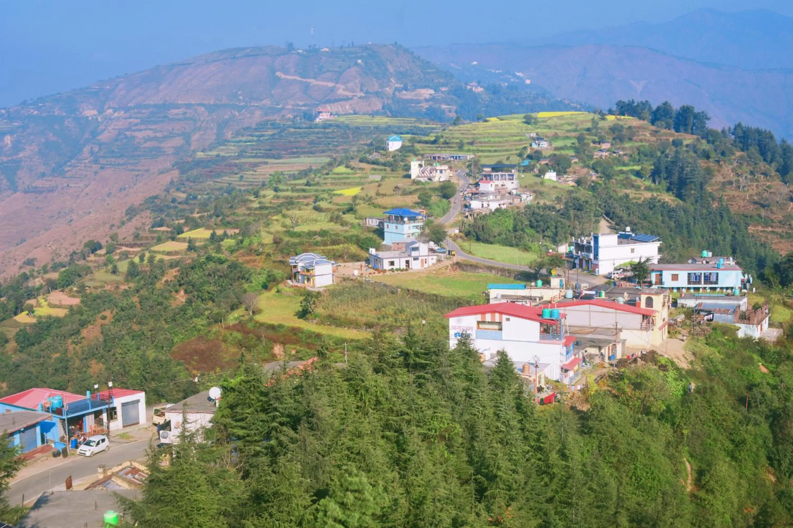Property building in Anurag Hotel
