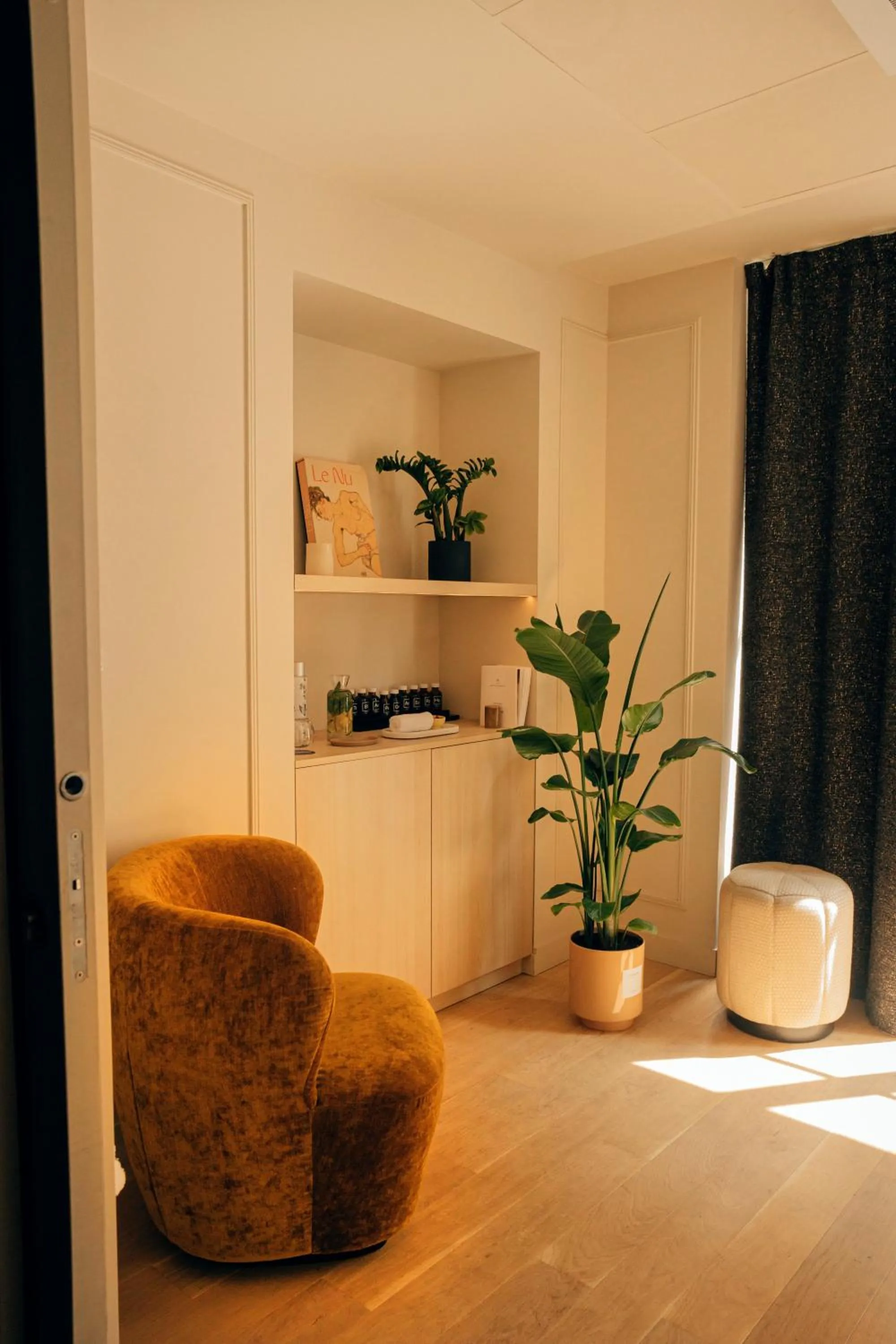 Massage in Hotel Bachaumont