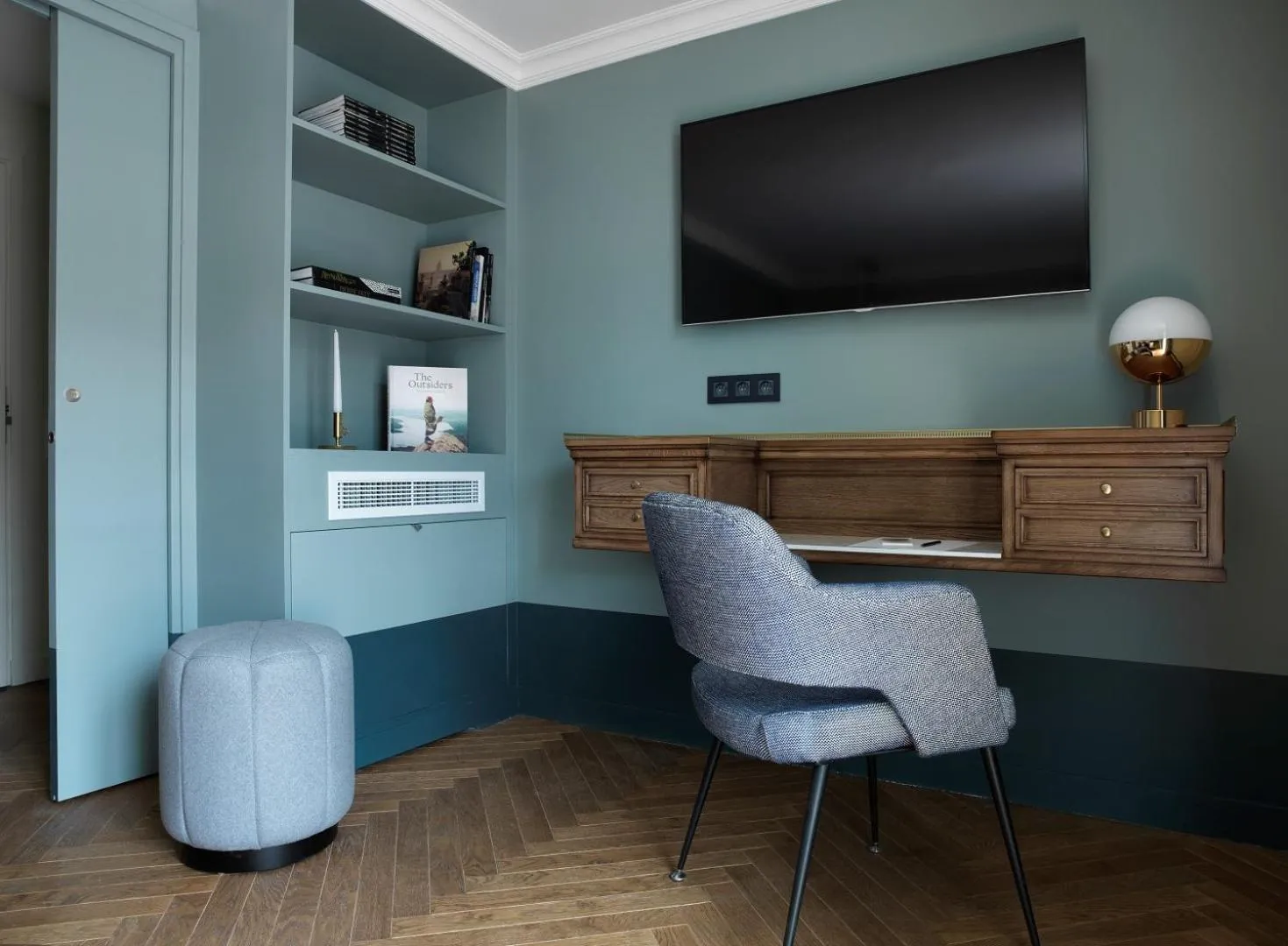 Bedroom in Hotel Bachaumont