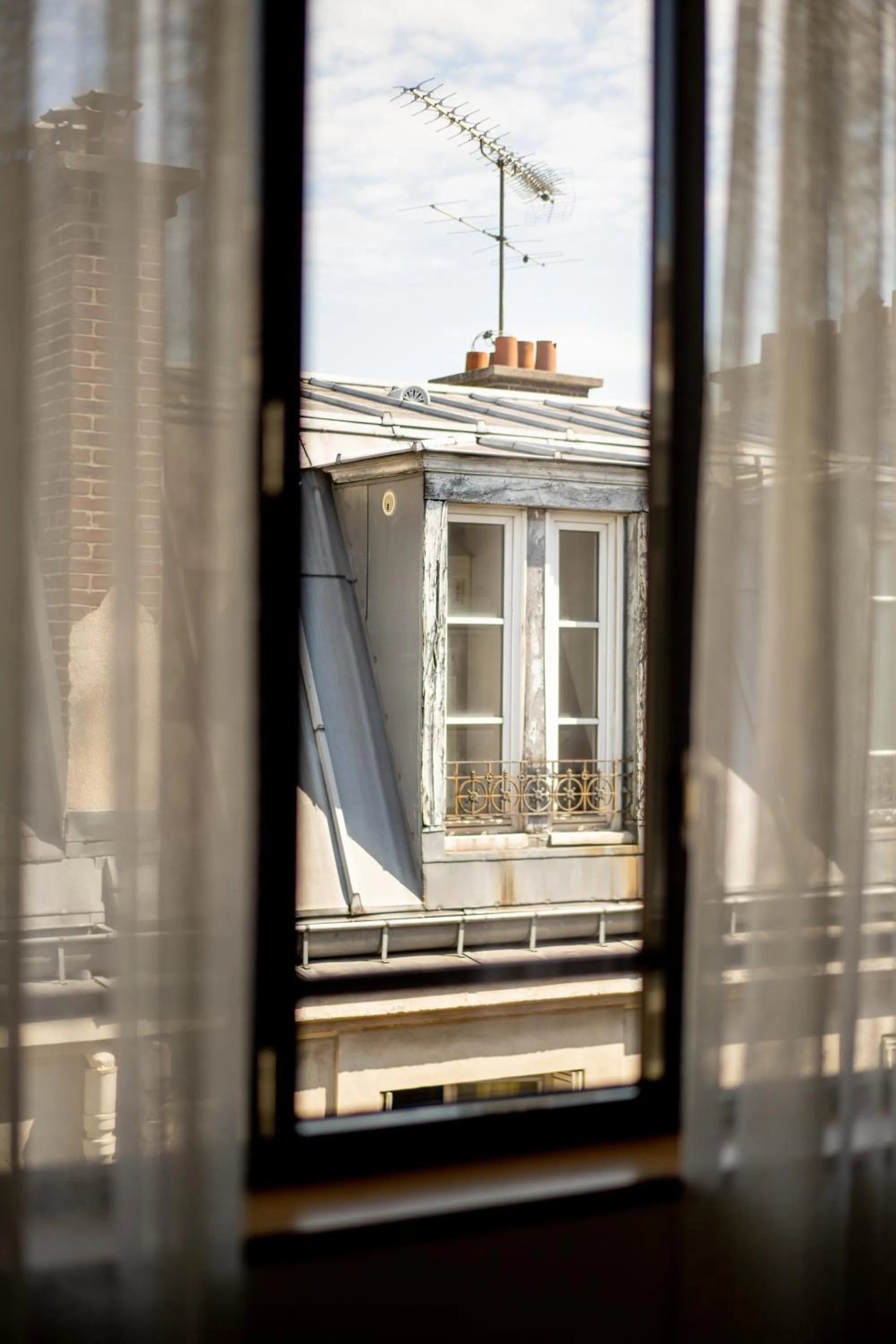 View (from property/room) in Hotel Bachaumont