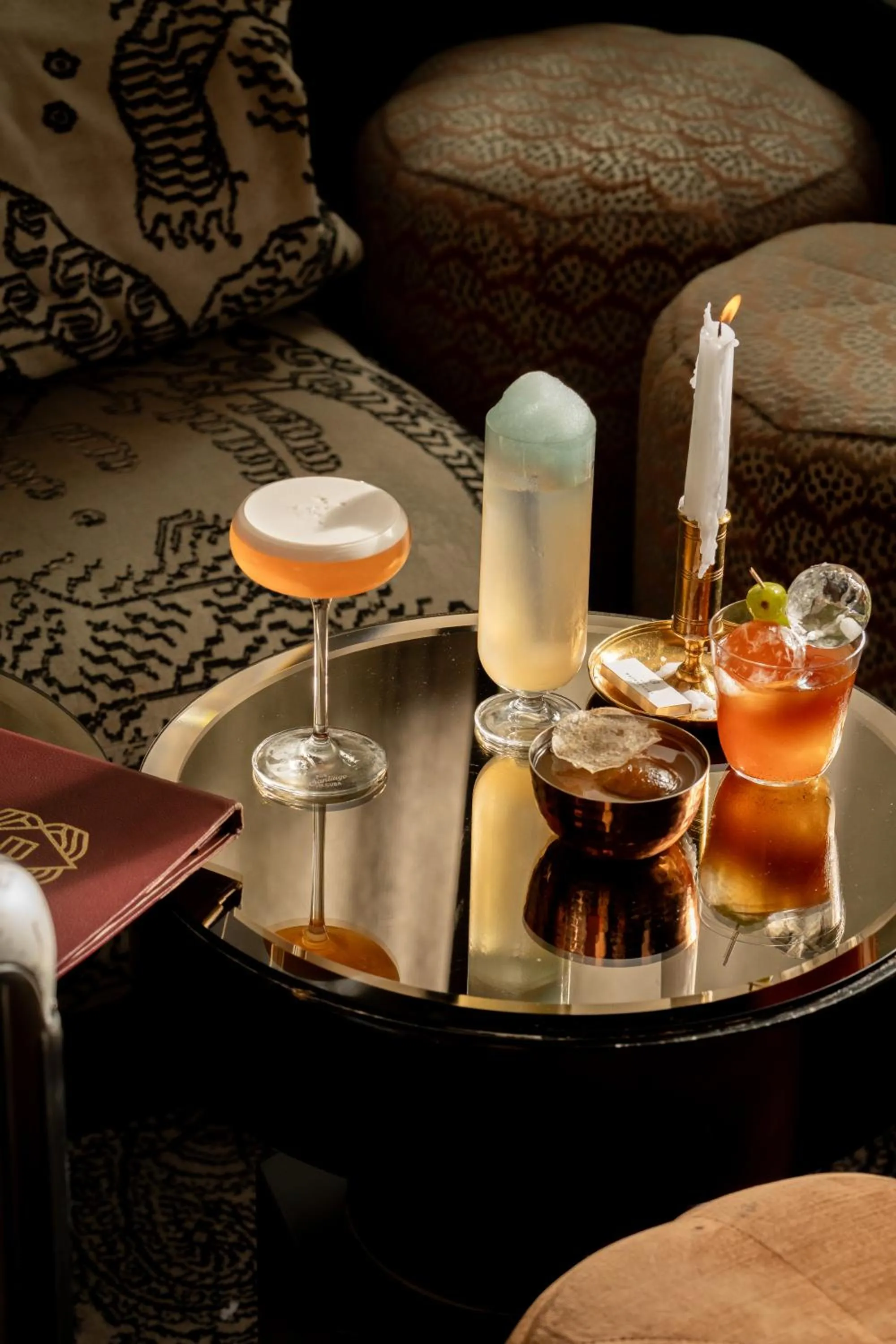 Lounge or bar in Hotel Bachaumont