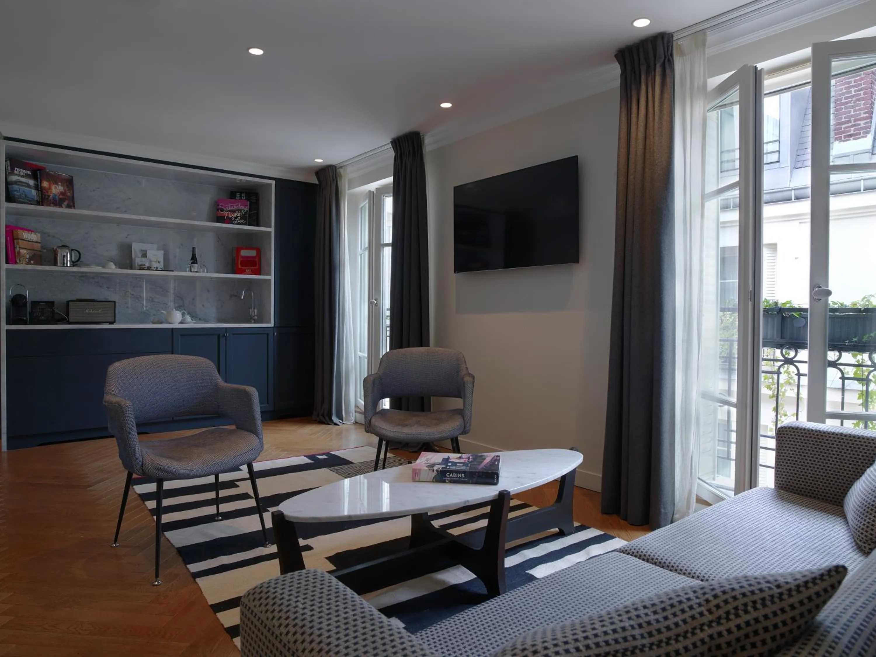 Living room in Hotel Bachaumont