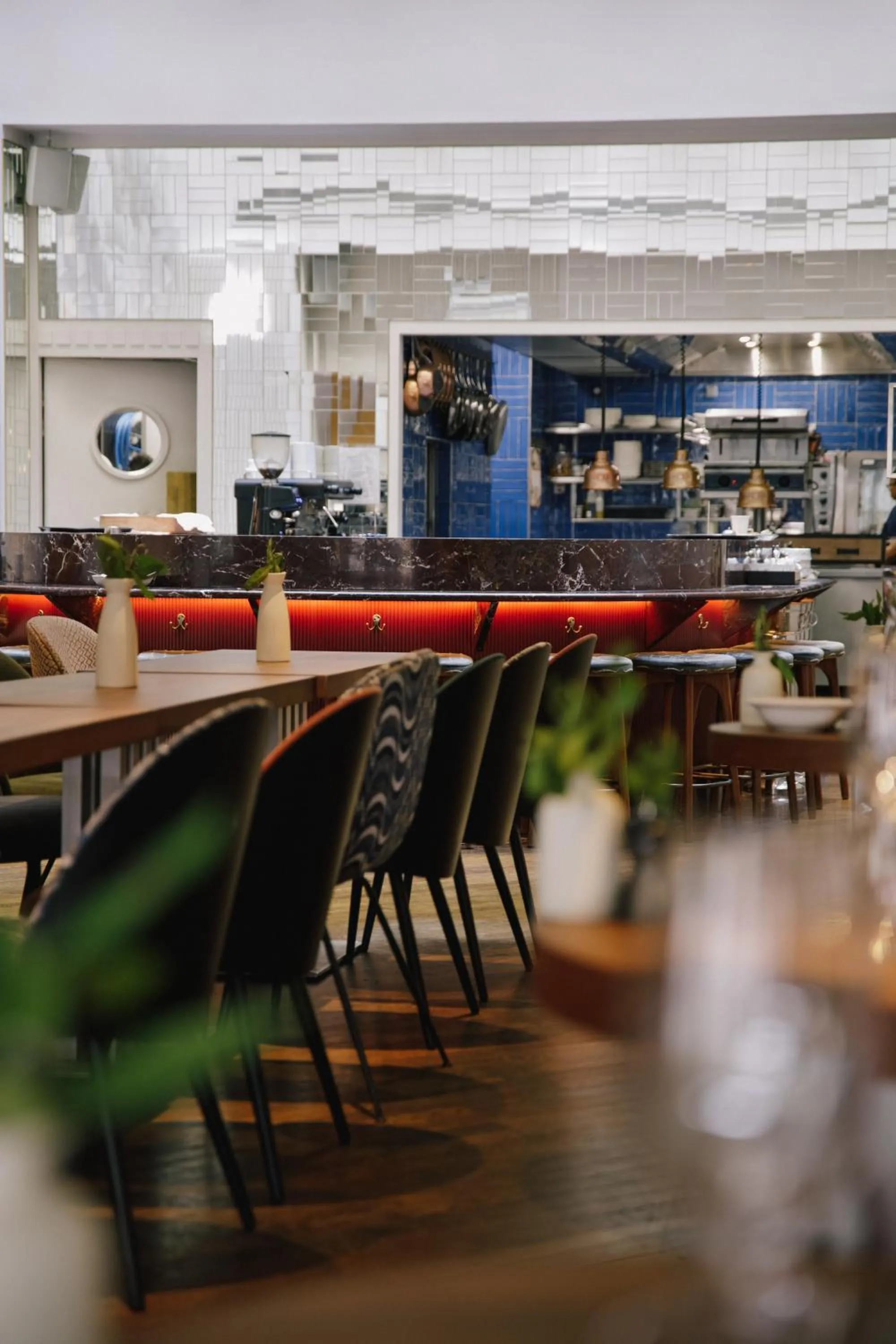 Restaurant/places to eat in Hotel Bachaumont