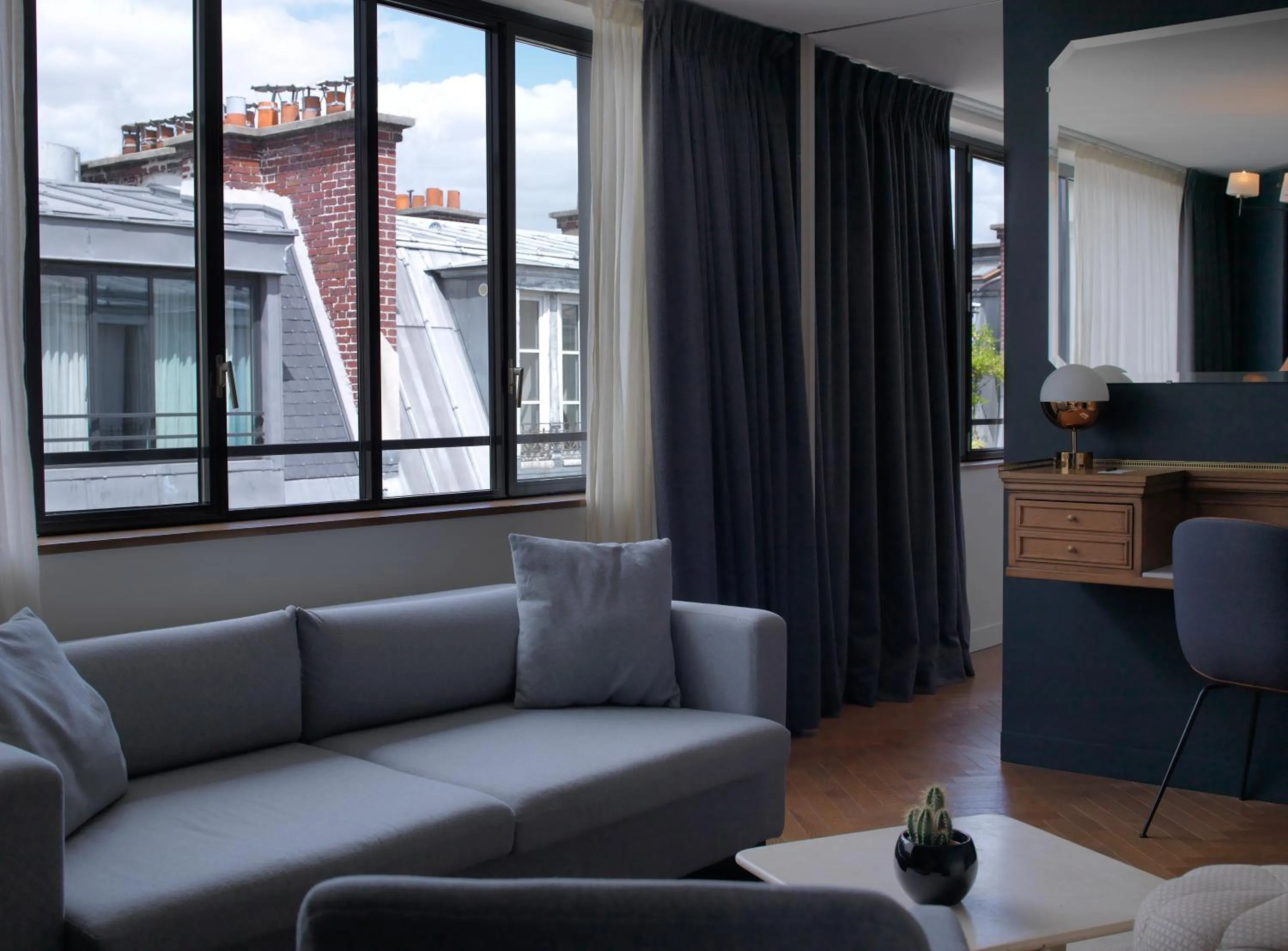 Living room in Hotel Bachaumont