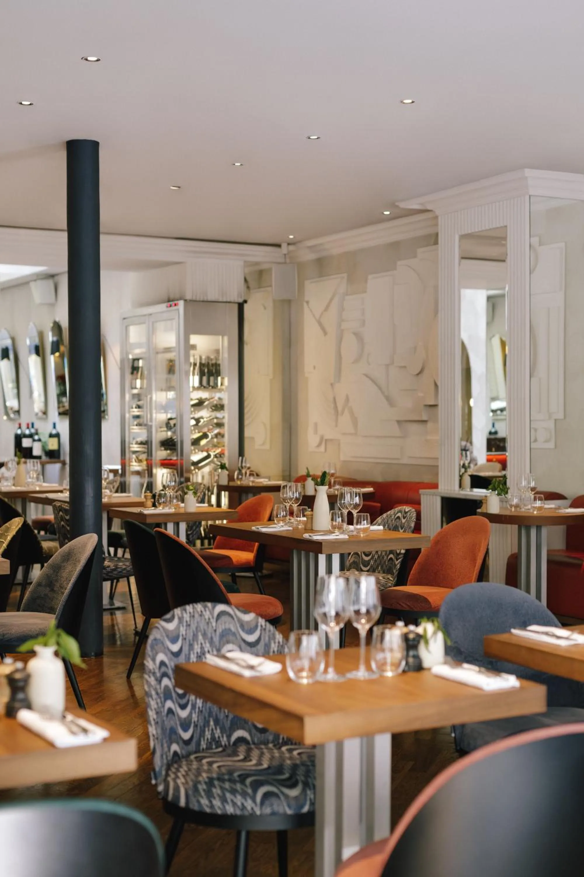 Restaurant/places to eat in Hotel Bachaumont