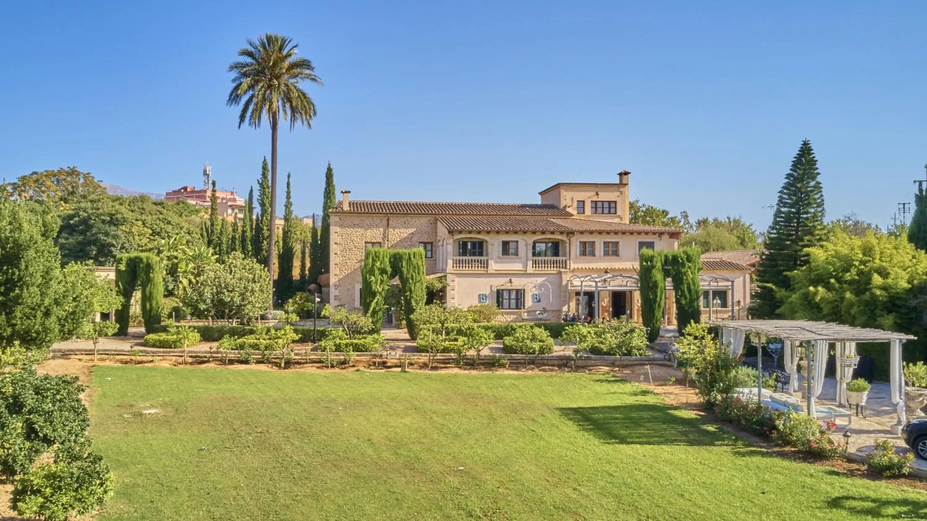 Facade/entrance in Agroturismo Sa Vinya des Convent
