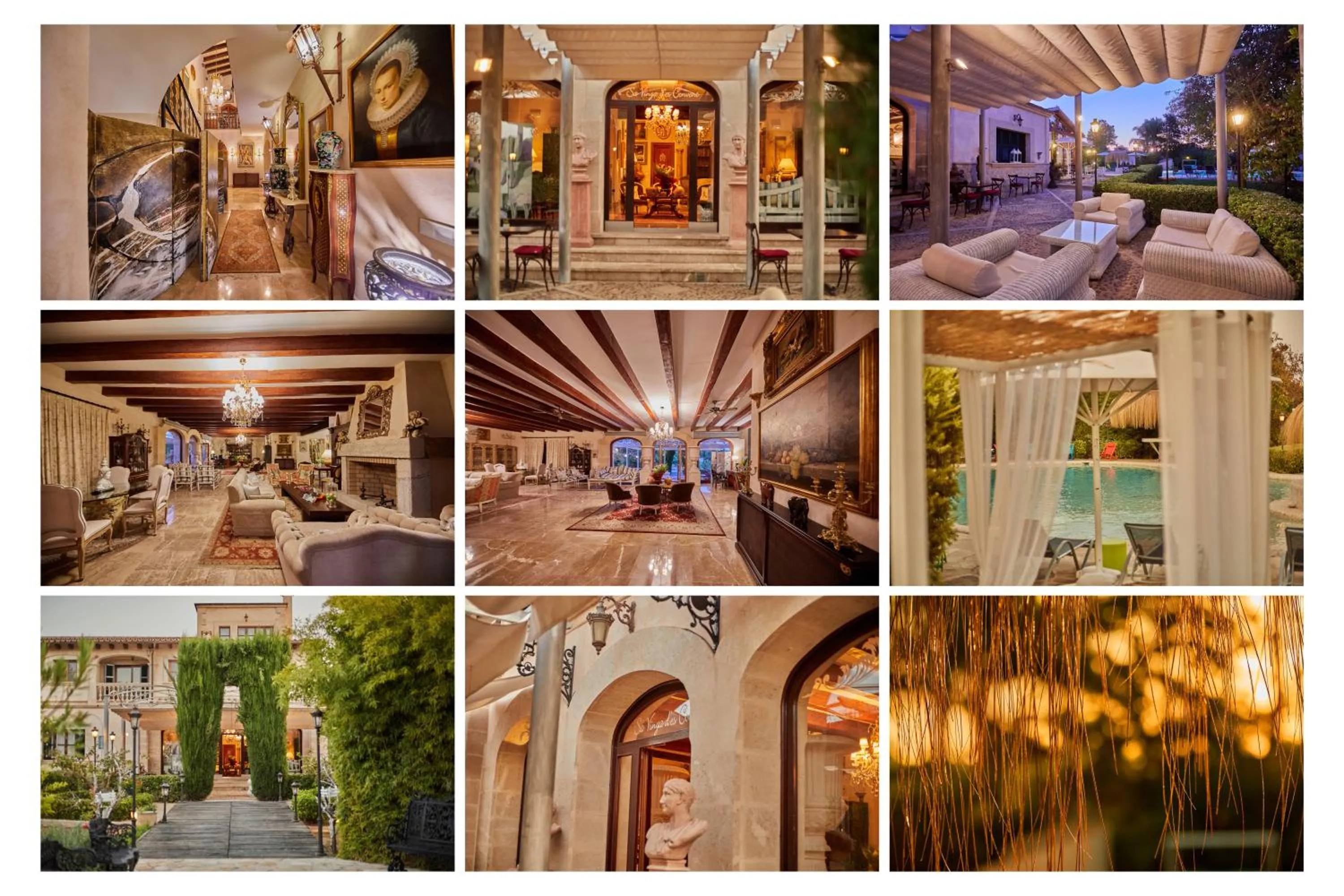 Patio in Agroturismo Sa Vinya des Convent