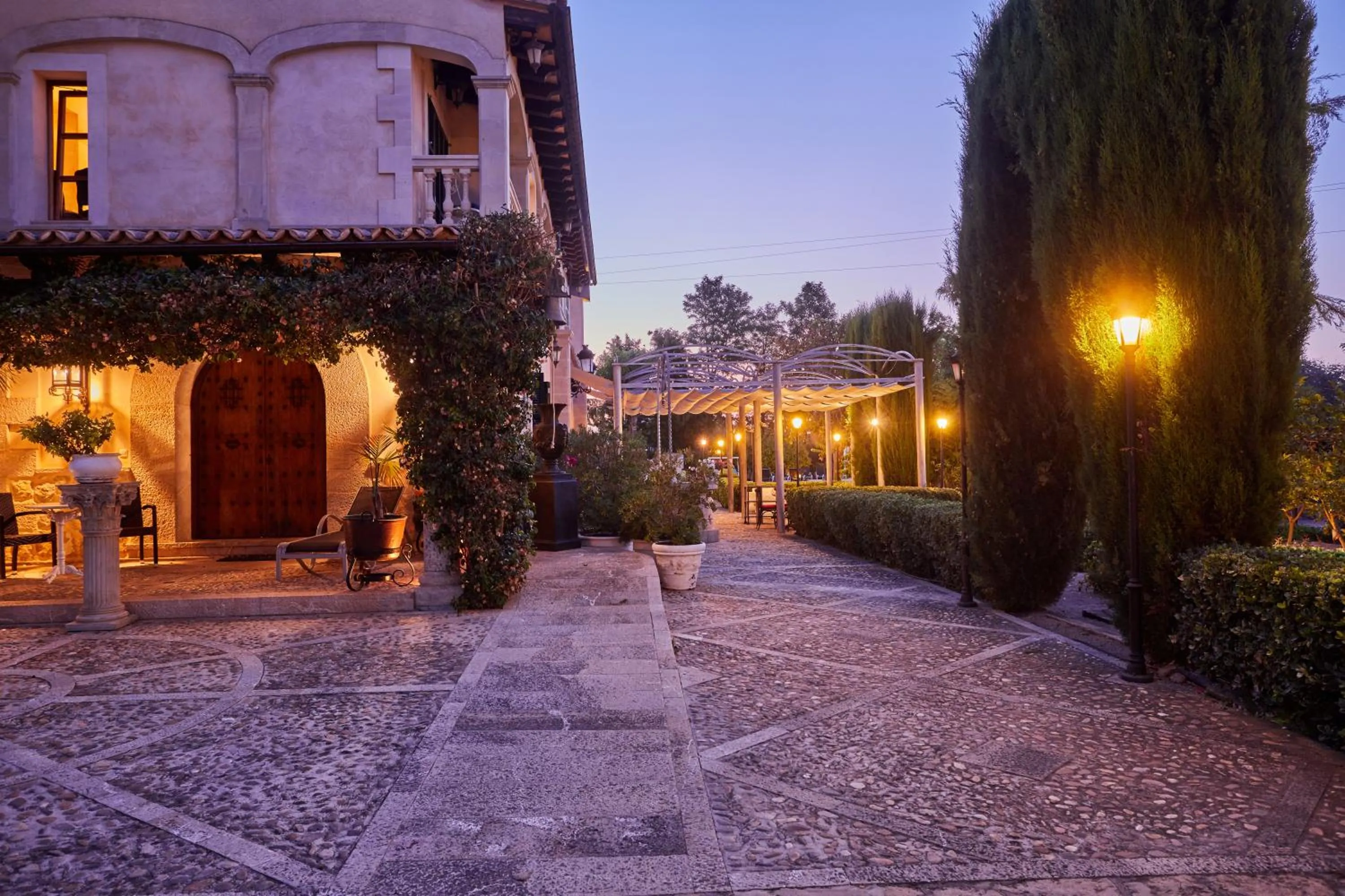 Facade/entrance in Agroturismo Sa Vinya des Convent
