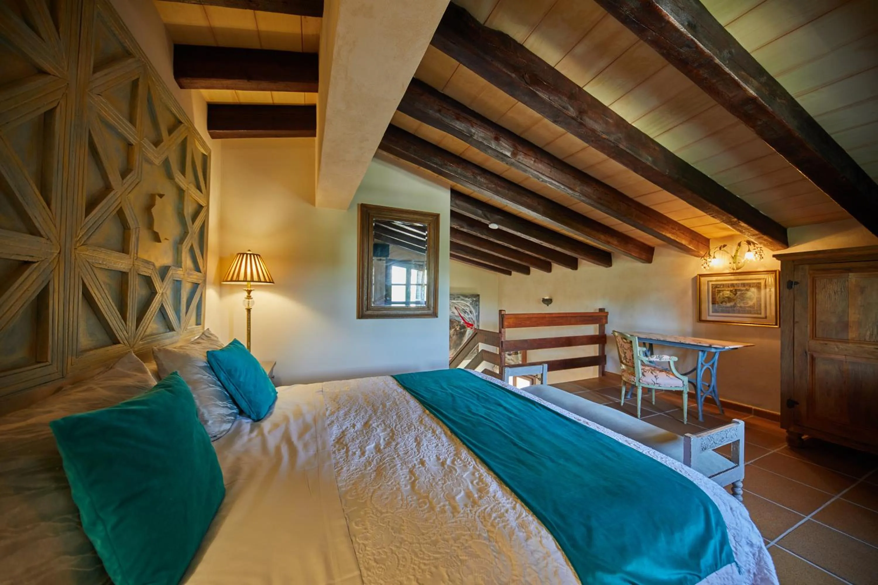 Bedroom, Bed in Agroturismo Sa Vinya des Convent