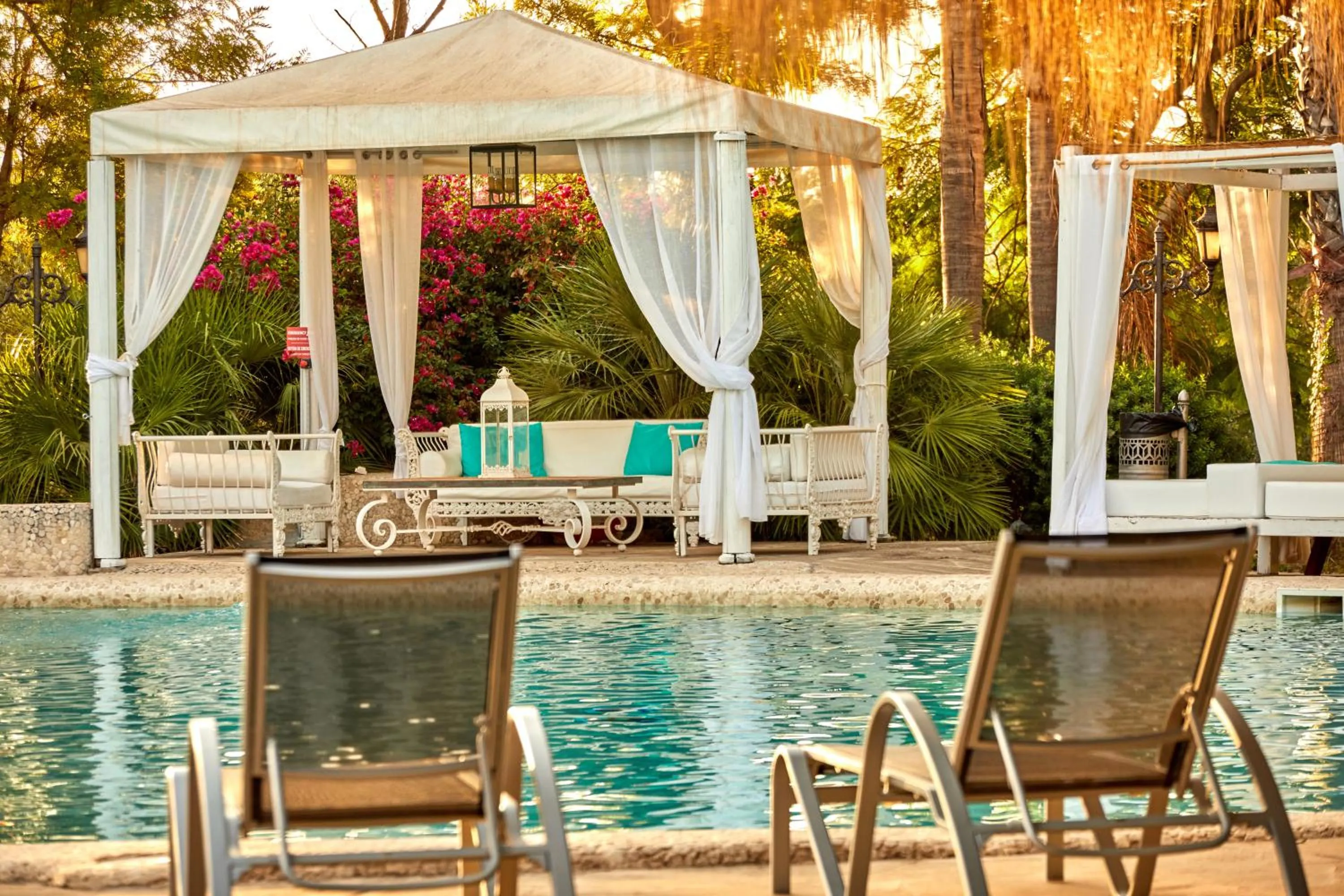 Swimming pool in Agroturismo Sa Vinya des Convent
