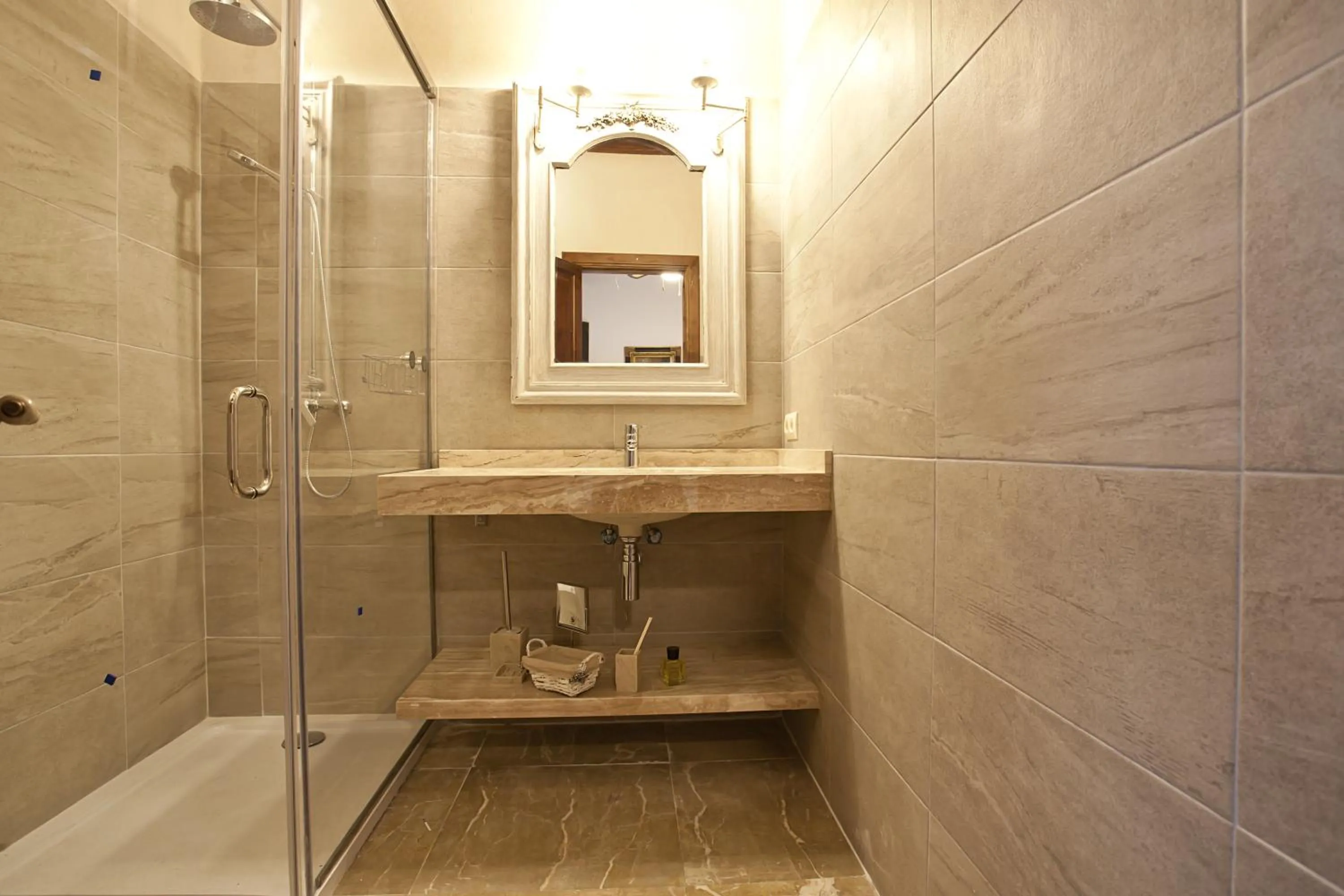 Bathroom in Agroturismo Sa Vinya des Convent