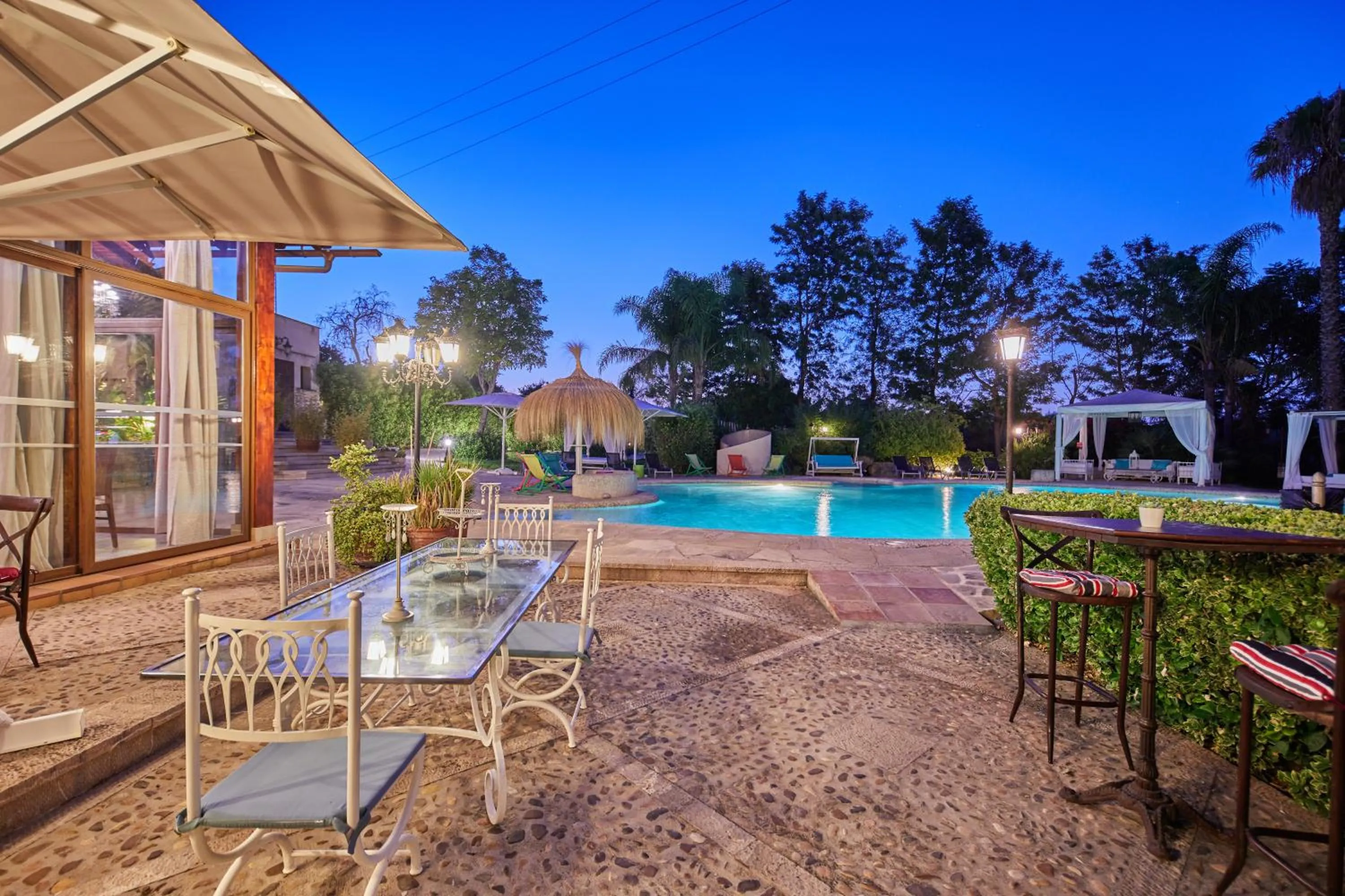 Swimming pool in Agroturismo Sa Vinya des Convent