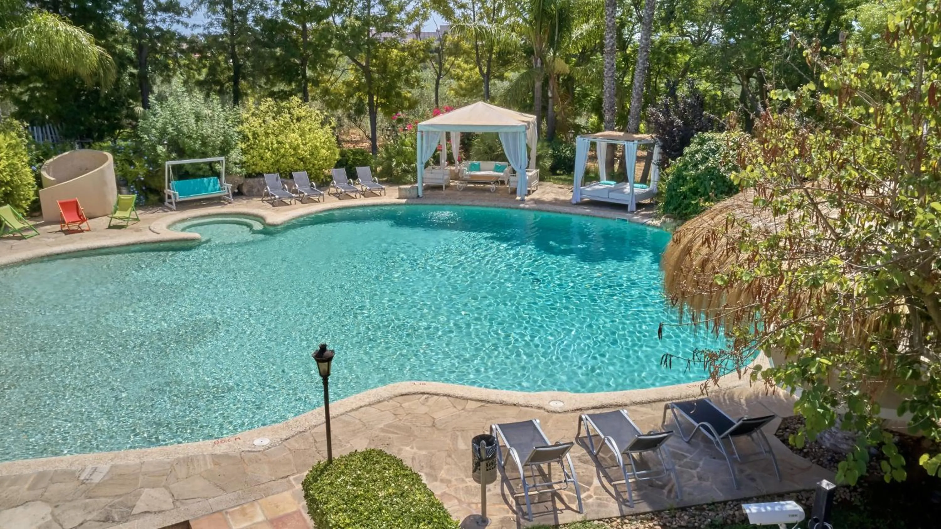 Swimming pool in Agroturismo Sa Vinya des Convent