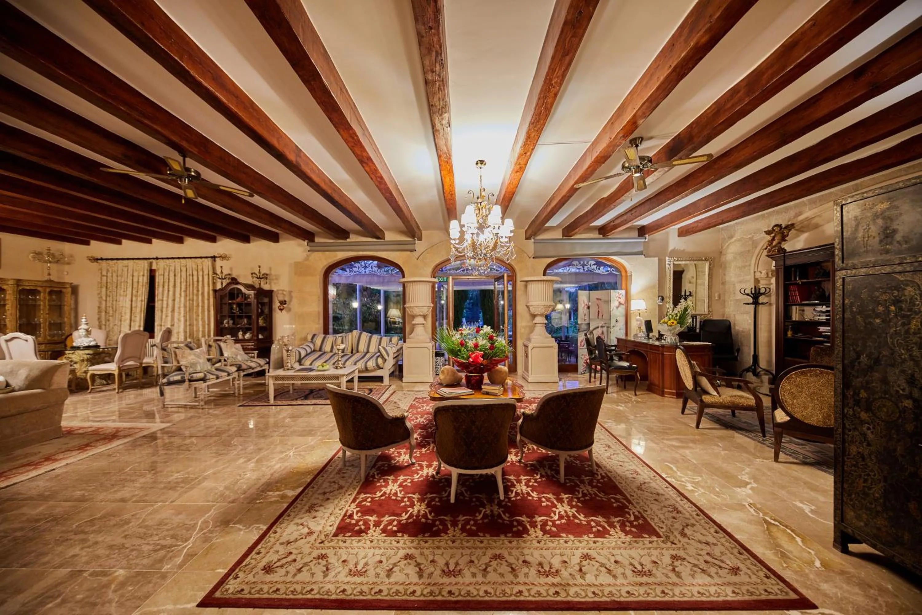 Lounge or bar in Agroturismo Sa Vinya des Convent