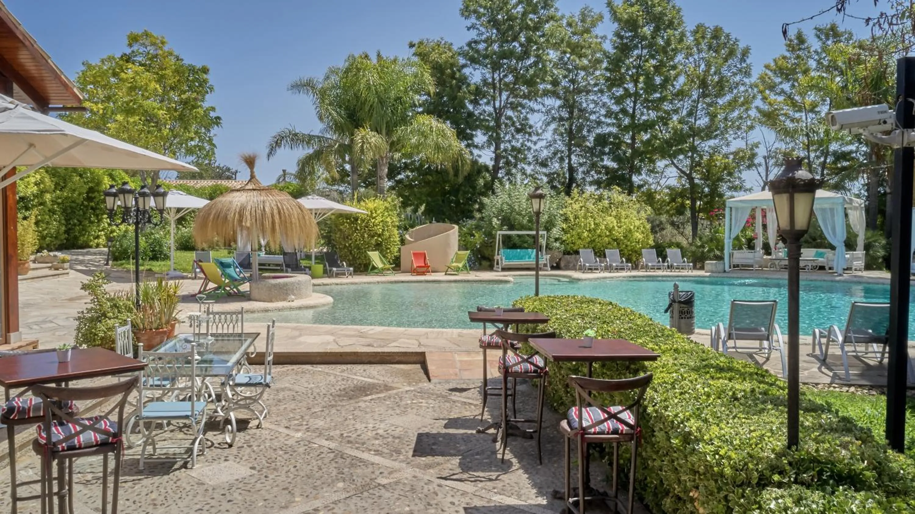 Swimming pool in Agroturismo Sa Vinya des Convent