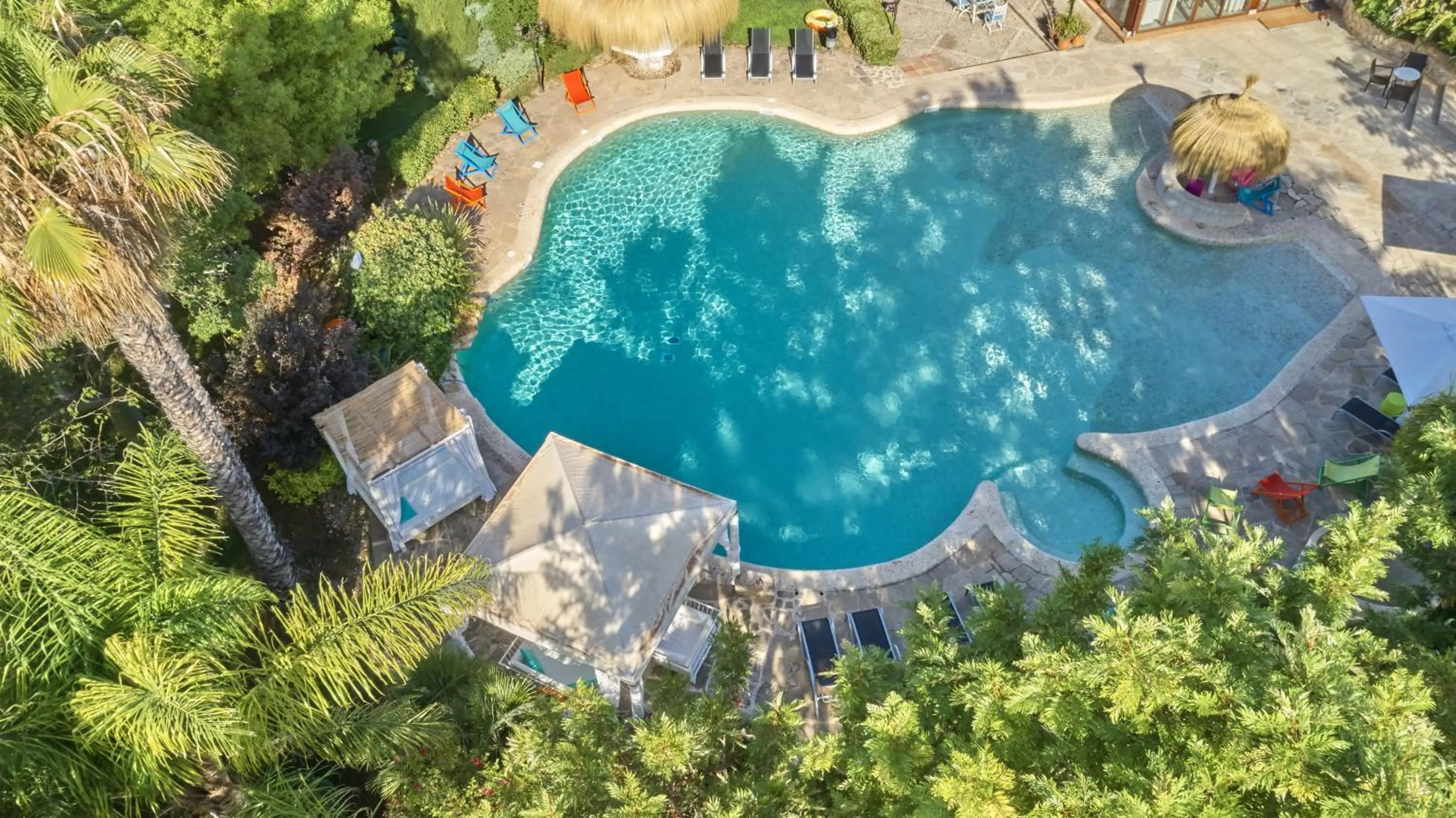 Swimming pool in Agroturismo Sa Vinya des Convent