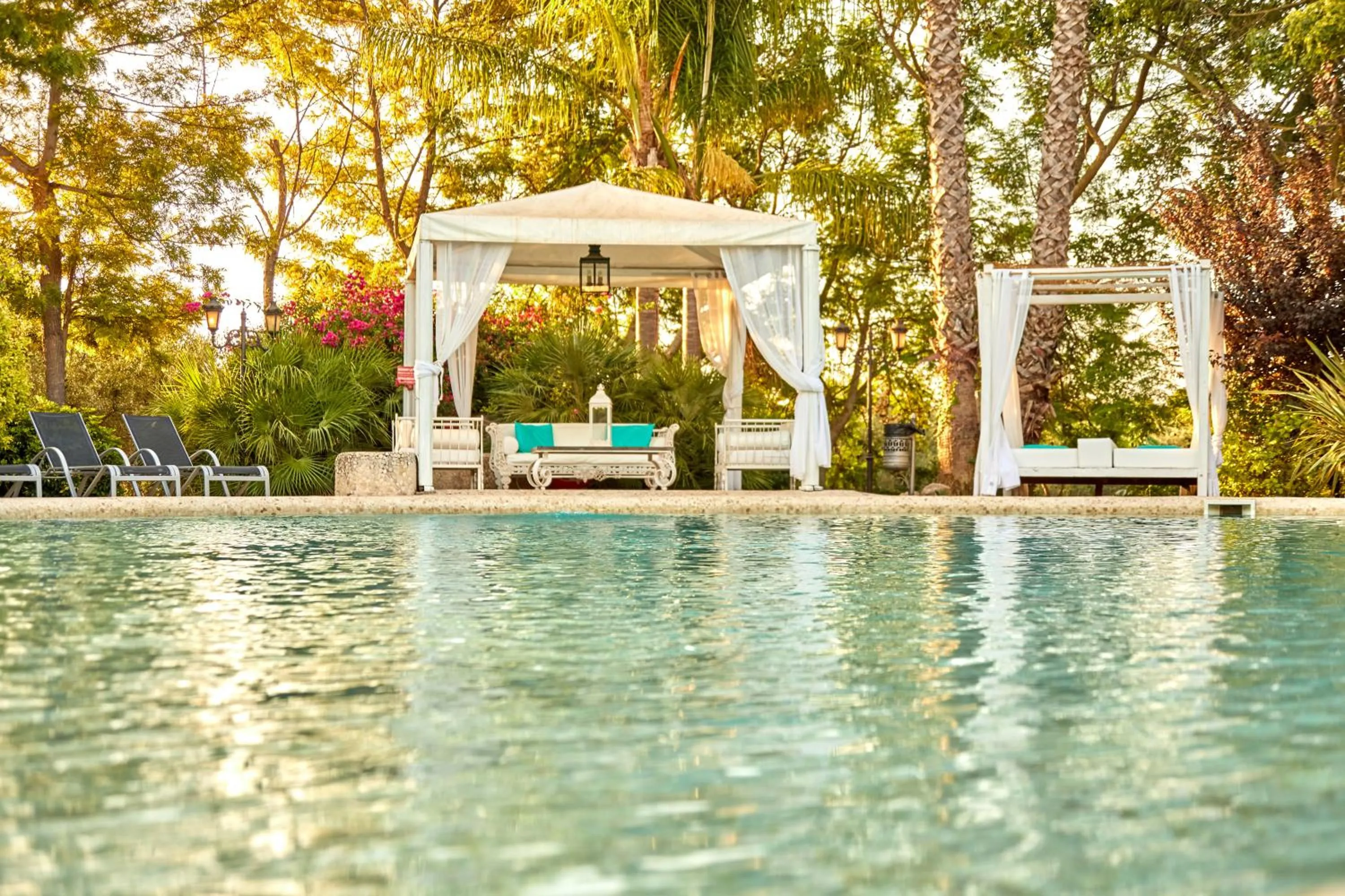 Swimming pool in Agroturismo Sa Vinya des Convent