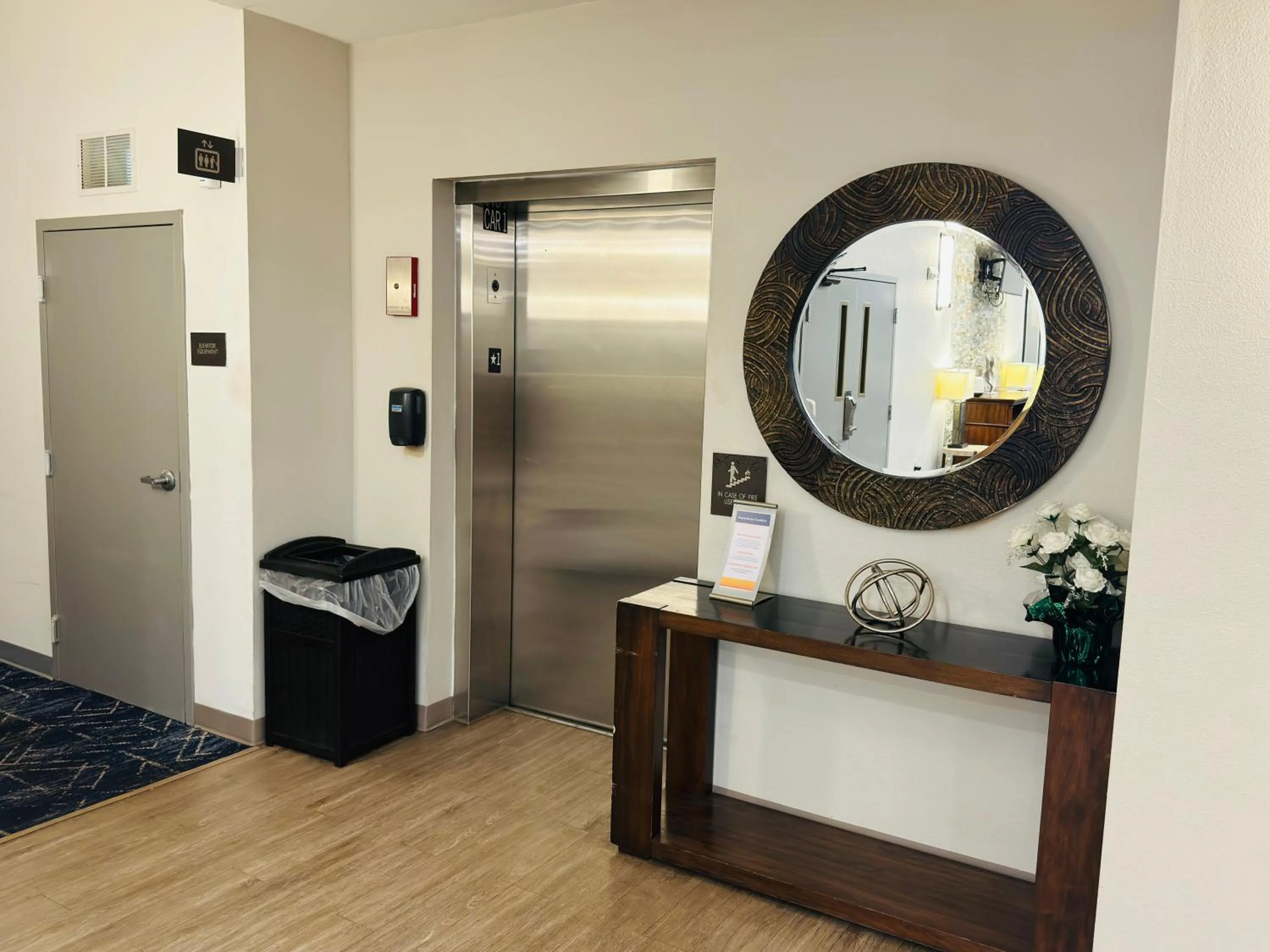 elevator in Comfort Suites Plymouth near US-30