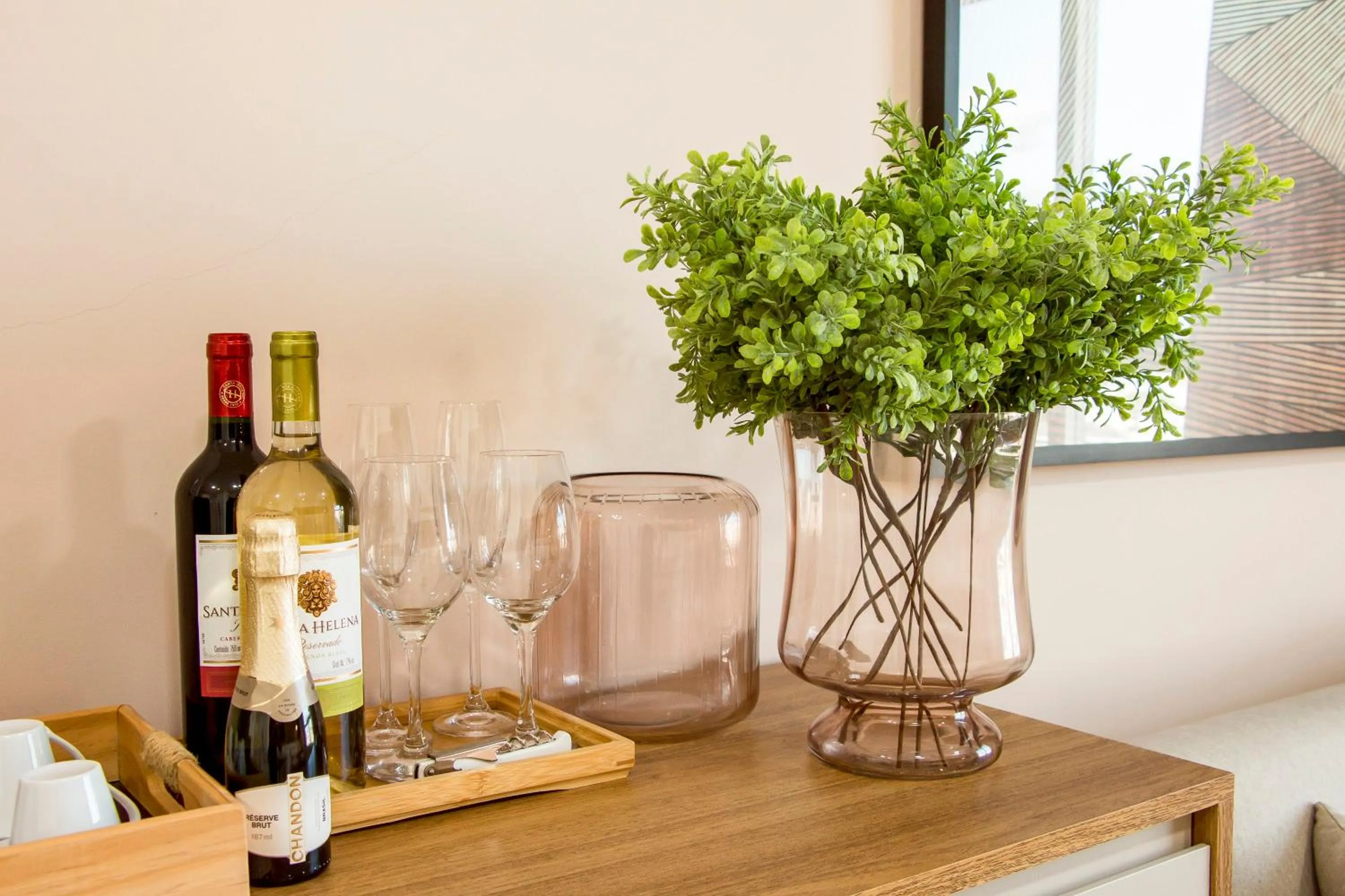 Drinks in Ramada Hotel & Suites Campos Pelinca