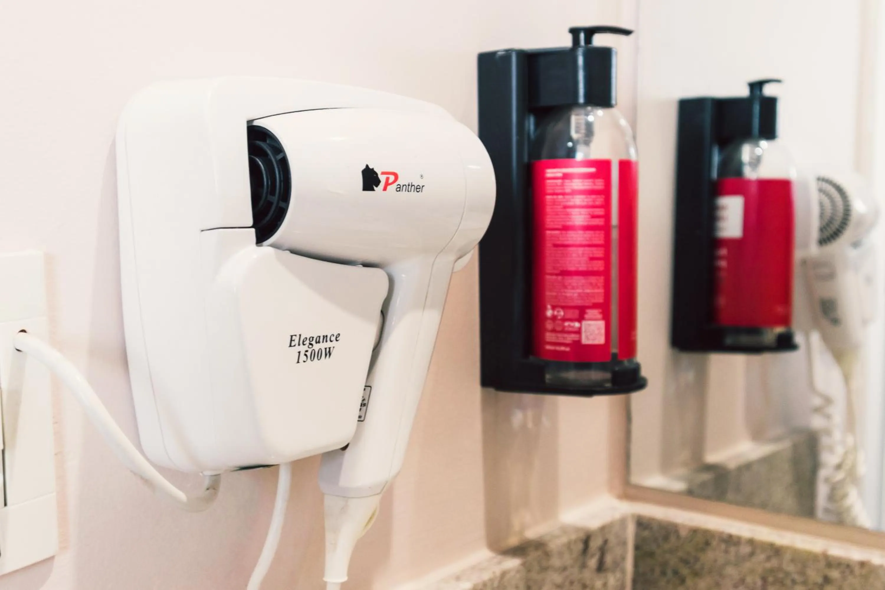 hair dryier in Ramada Hotel & Suites Campos Pelinca